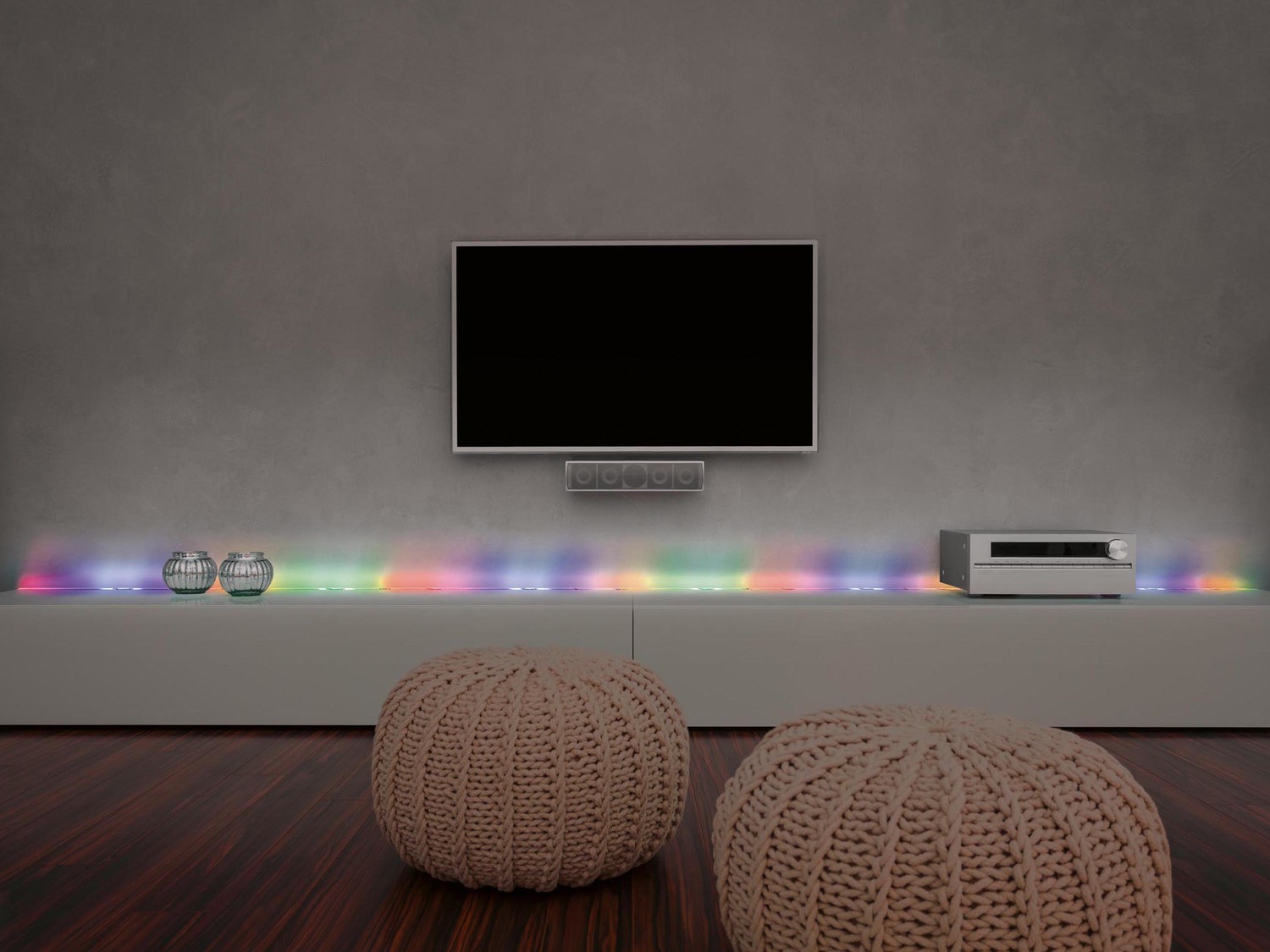 Striscia luminosa LED, 3m Livarno Lux, prezzo 6.99 €
- 90 LED bianchi ...