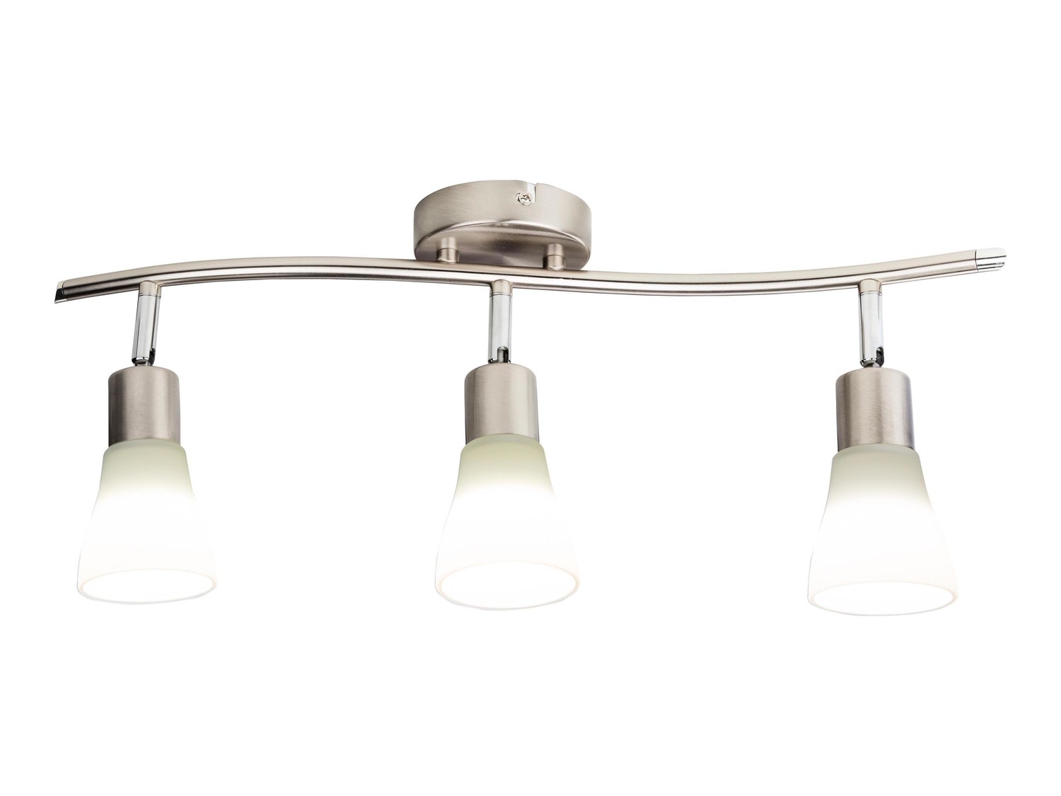 Lampada LED da soffitto Livarno Lux, prezzo 14.99 €
- Spot girevoli ...