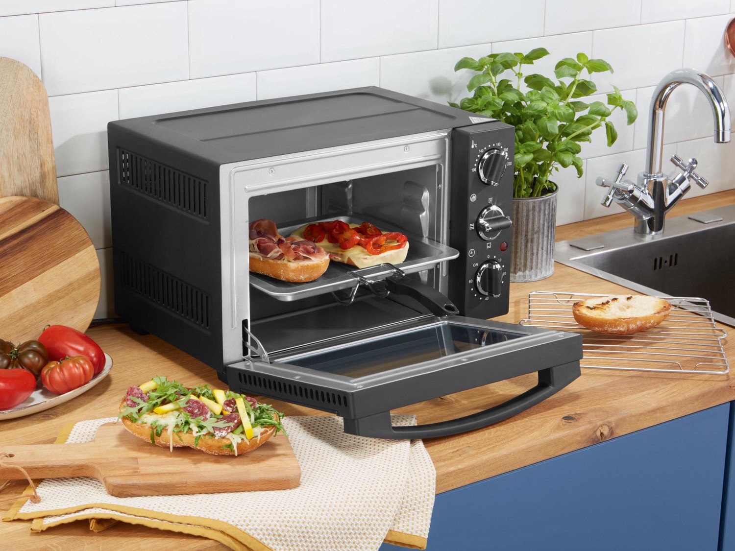 Forno elettrico con grill Silvercrest Kitchen Tools, prezzo 39.99 €
- ...