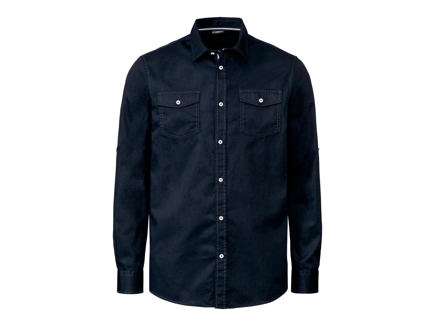 Camicia da uomo Livergy, prezzo 9.99 €
- In puro cotone
- Oeko tex NEW
