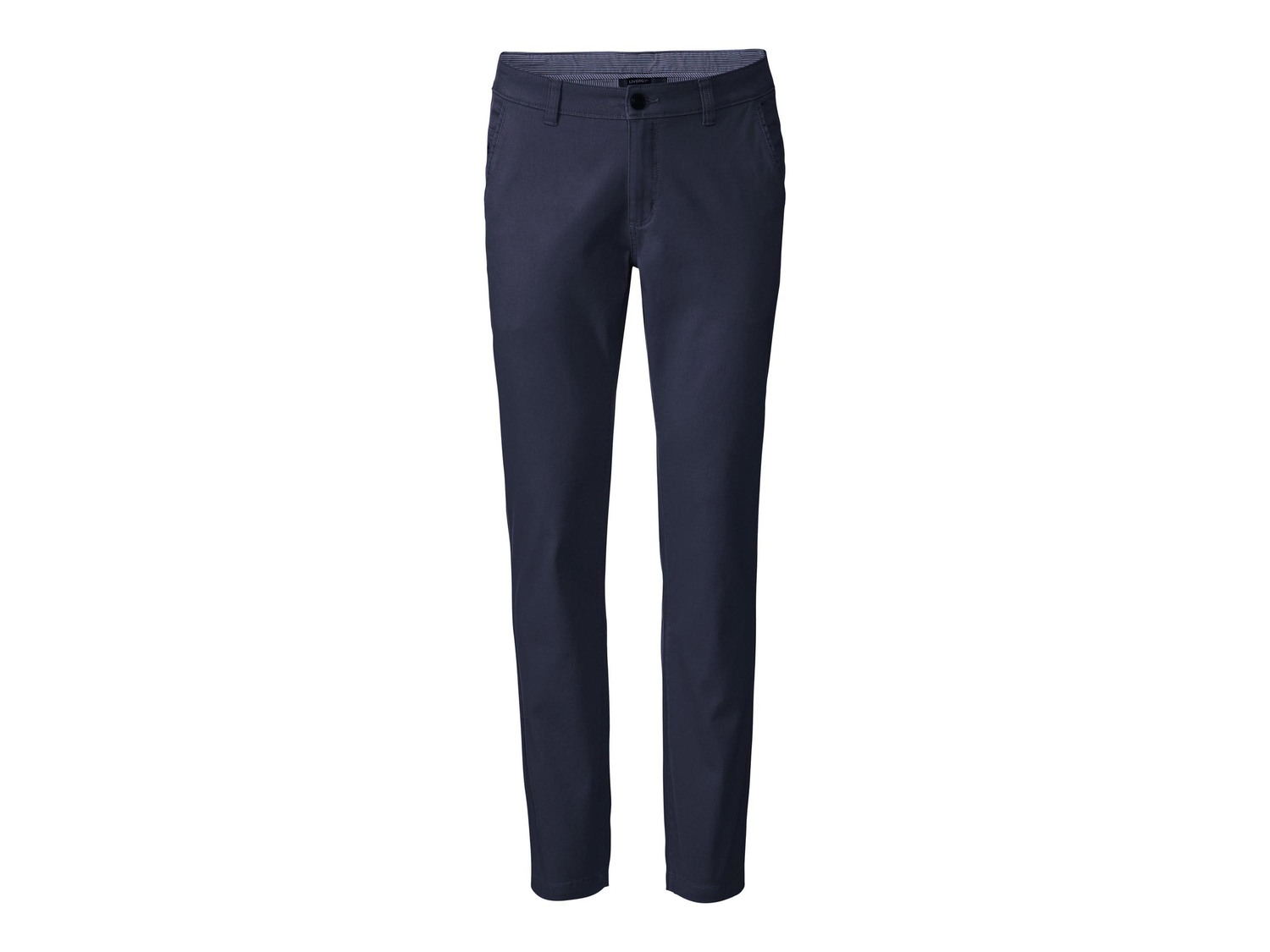 Pantaloni Slim Fit da uomo Livergy, prezzo 9.99 €
Misure: 46-54
- Oeko ...