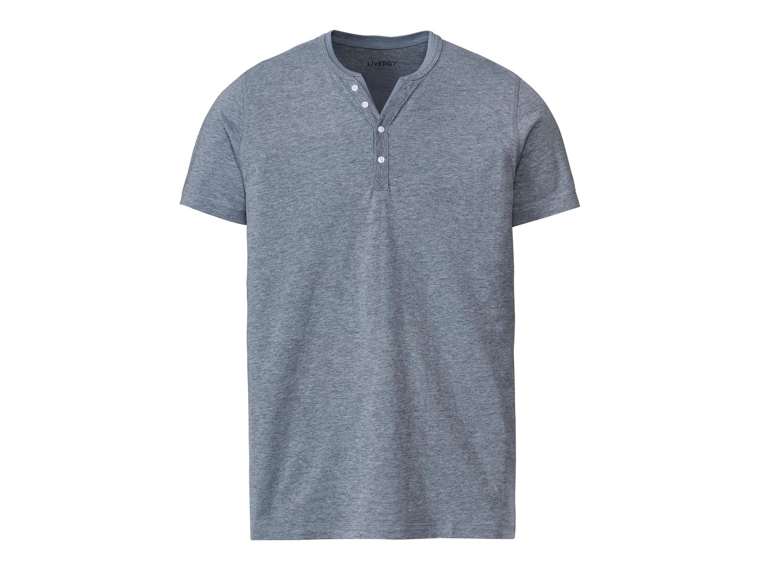 T-shirt da uomo Livergy, prezzo 4.99 €
Misure: S-XL
- Oeko tex NEW