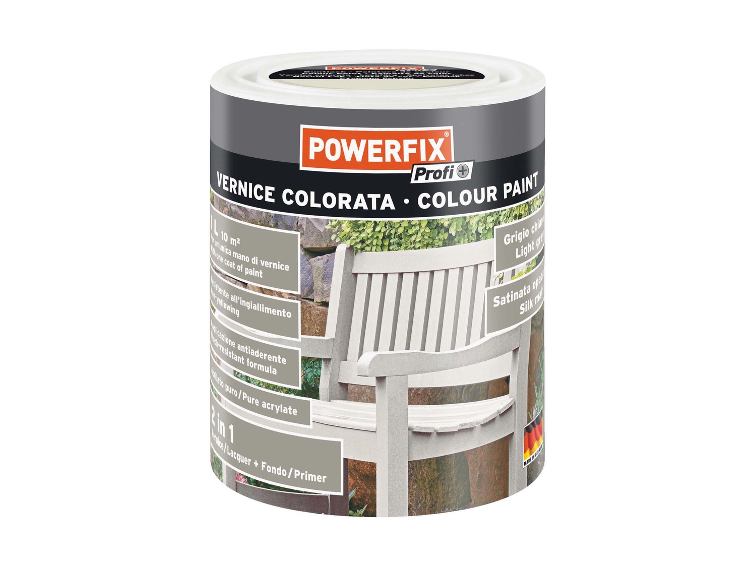 Vernice colorata o bianca, 1 L Powerfix, prezzo 4.99 €