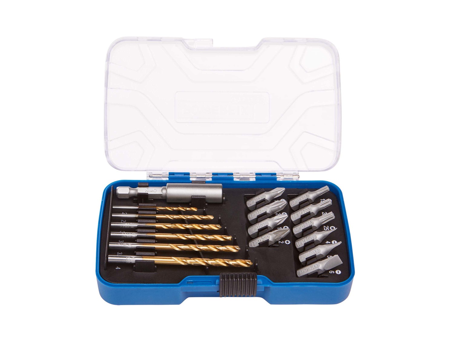 Set punte/bit per trapano Powerfix, prezzo 3.99 €
- 17, 22 o 24 pezzi
- ...