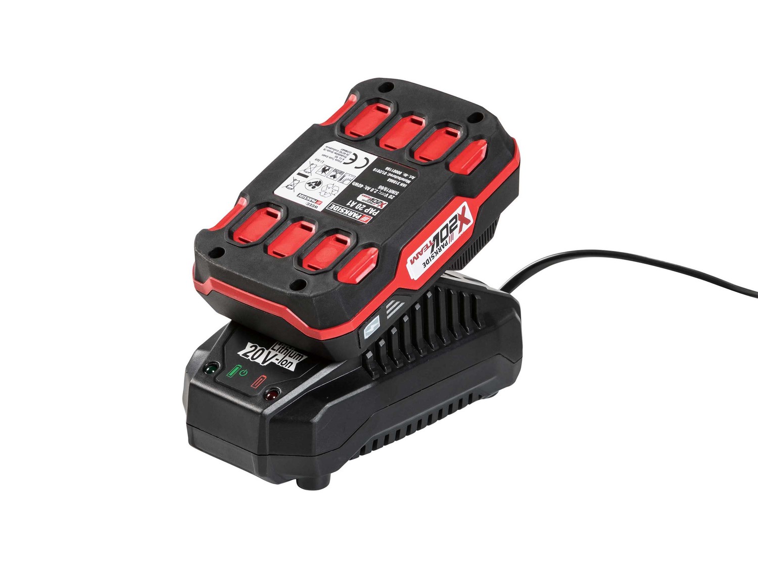 Aspirapolvere portatile ricaricabile Parkside, prezzo 39.99 €
- Sistema confi ...