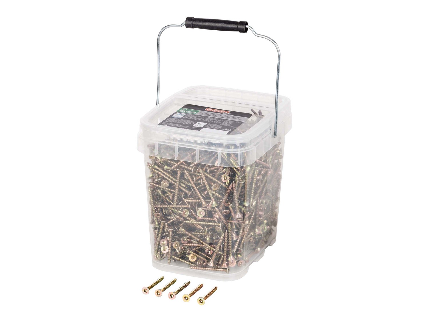 Viti per legno 5 kg Powerfix, prezzo 14.99 €
- T25 o T20