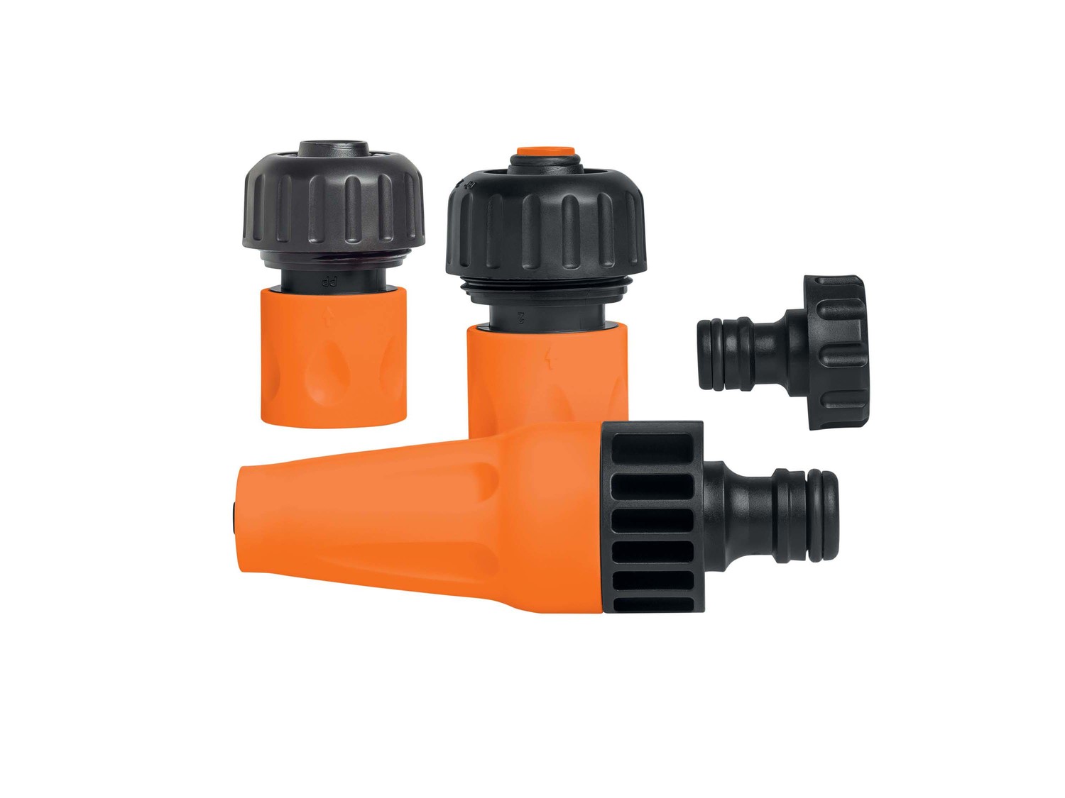 Set tubo per irrigazione 30m/13mm (1/2) o 20m/19mm (3/4) Florabest, prezzo 12.99 ...