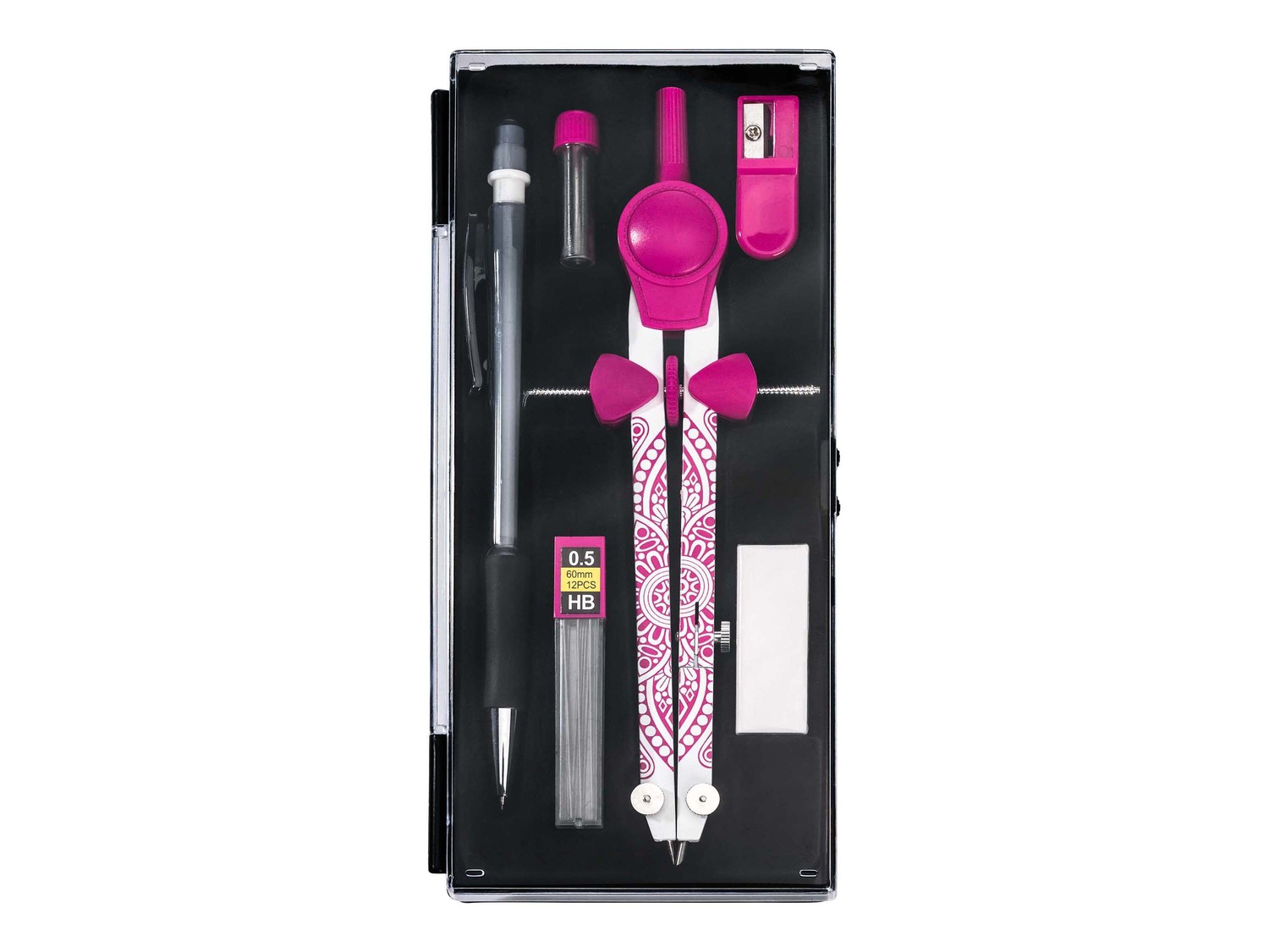 Set compasso, 6 pezzi United Office, prezzo 2.99 €
- Per cerchi con ...