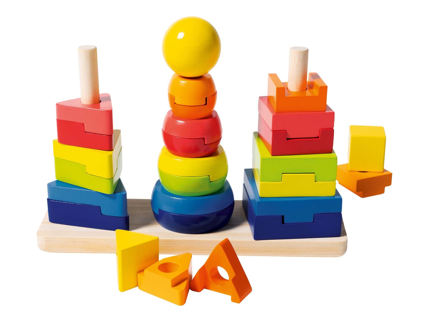 Gioco ad incastro in legno , prezzo 8.99 €
- 3 anni garanzia Italia
- FSC