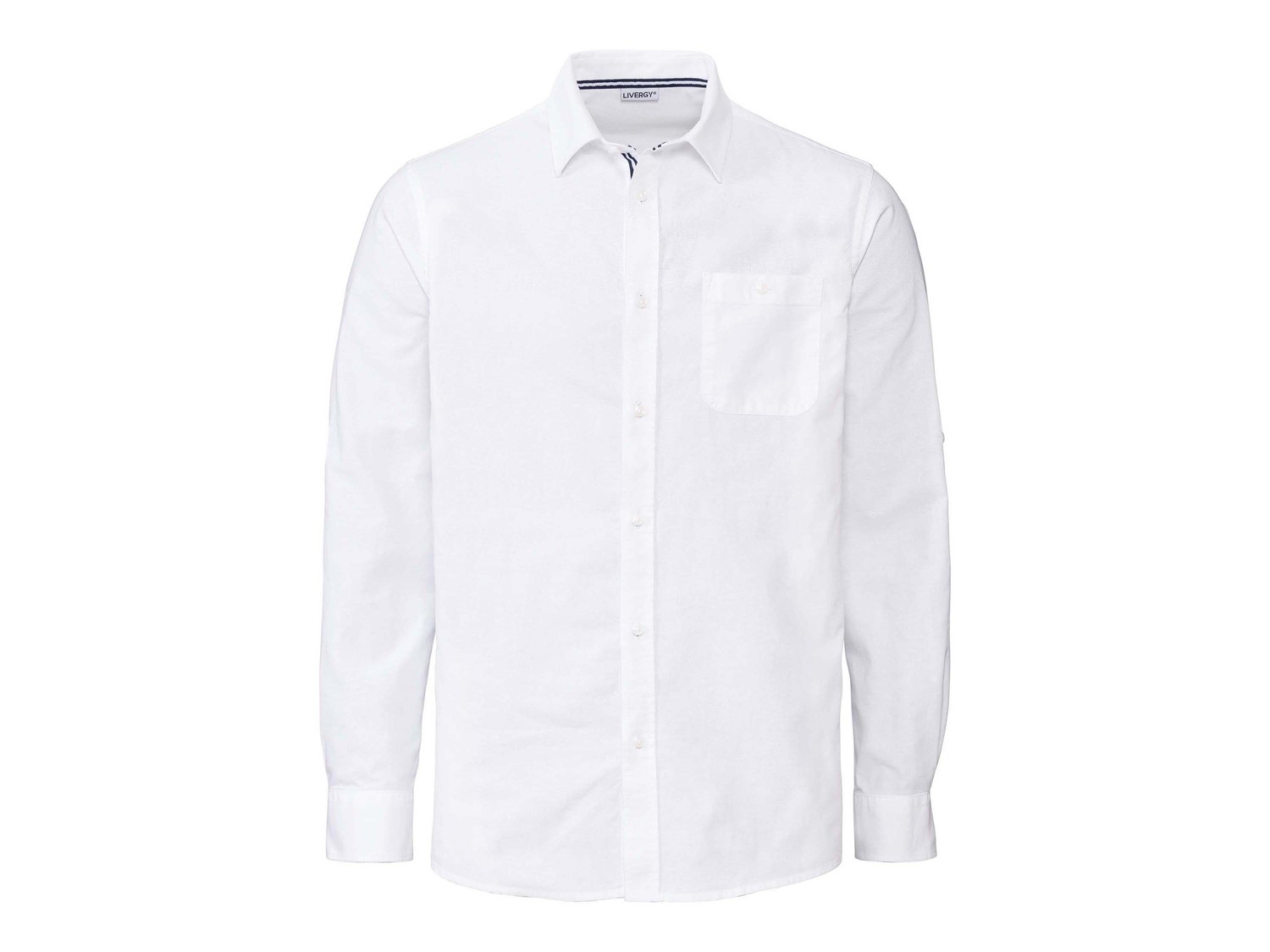 Camicia da uomo Livergy, prezzo 9.99 €
- In puro cotone