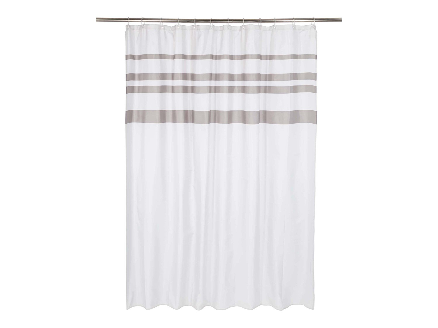 Tenda per doccia 180x200 cm Miomare, prezzo 5.99 €
- Con 12 occhielli ...