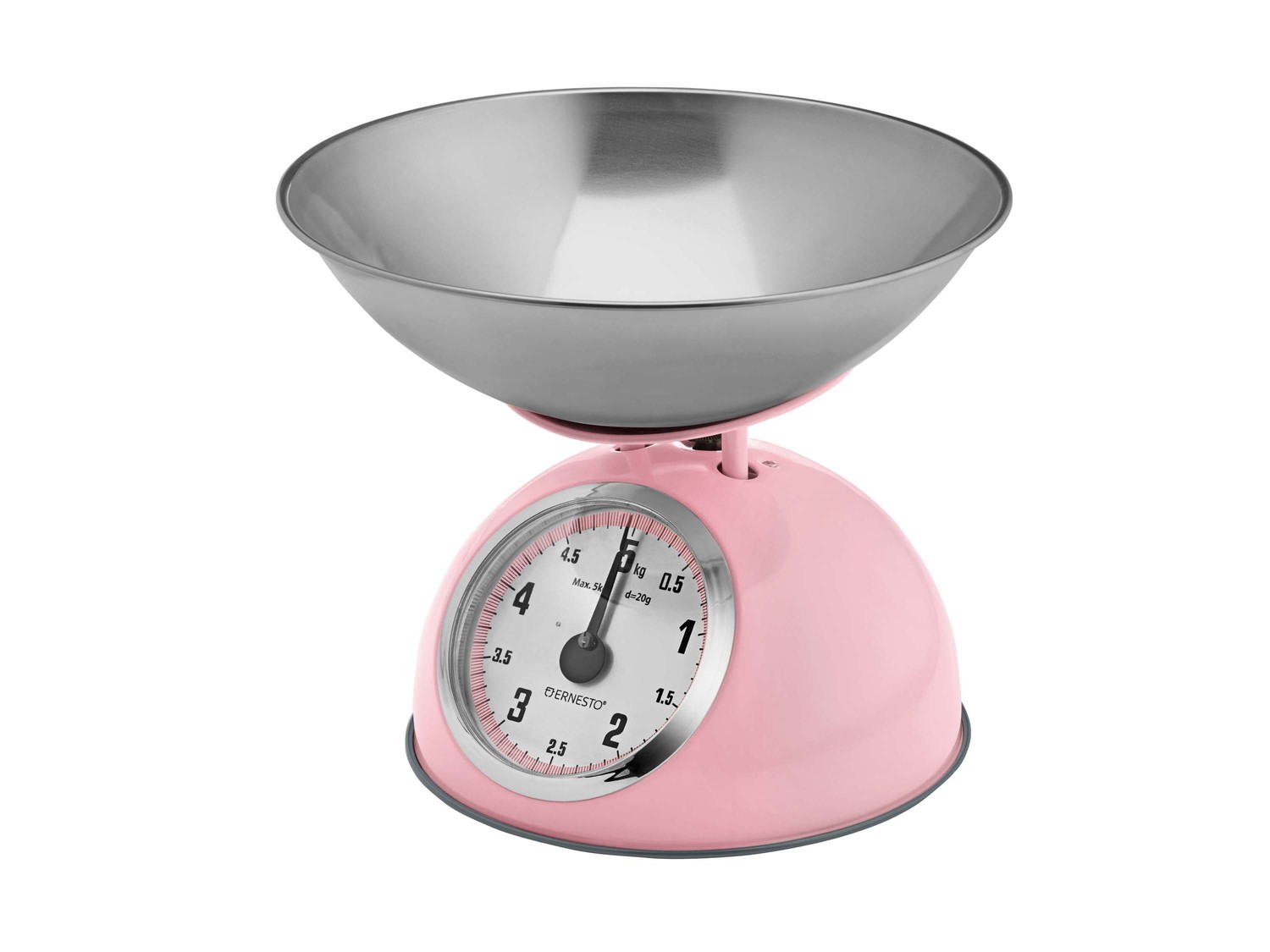 Bilancia meccanica da cucina Ernesto, prezzo 14.99 €
- Per pesare fino ...