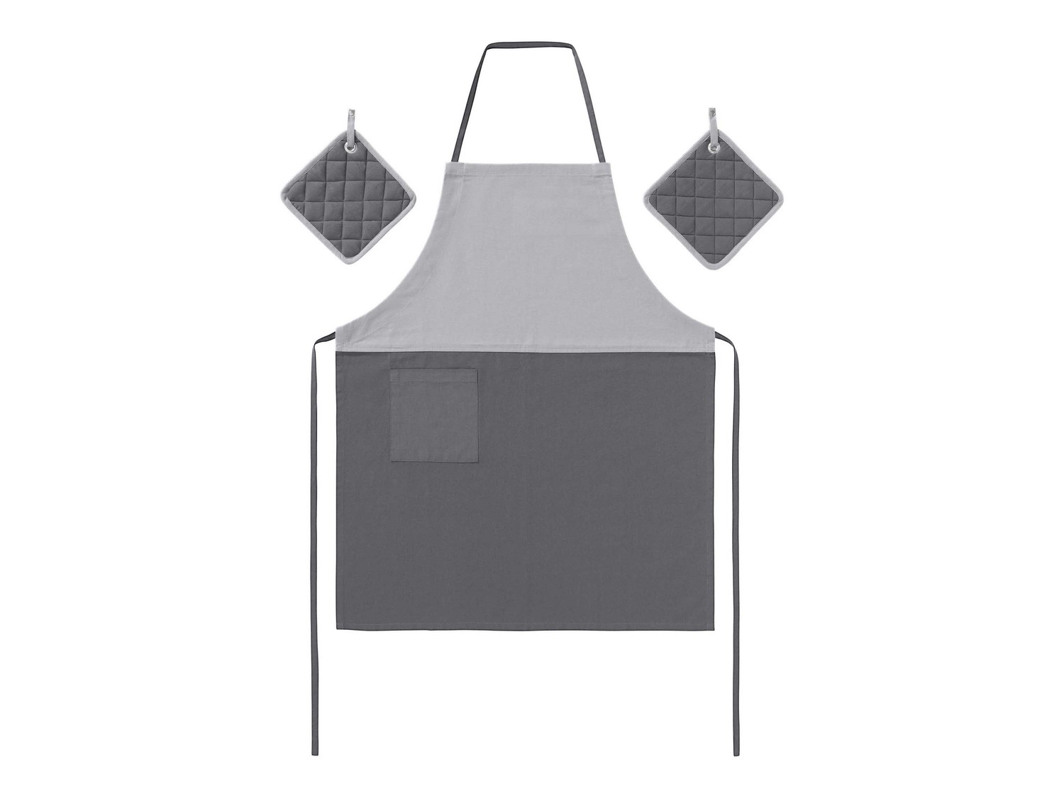 Set grembiule da cucina e guanti forno Meradiso, prezzo 6.99 €