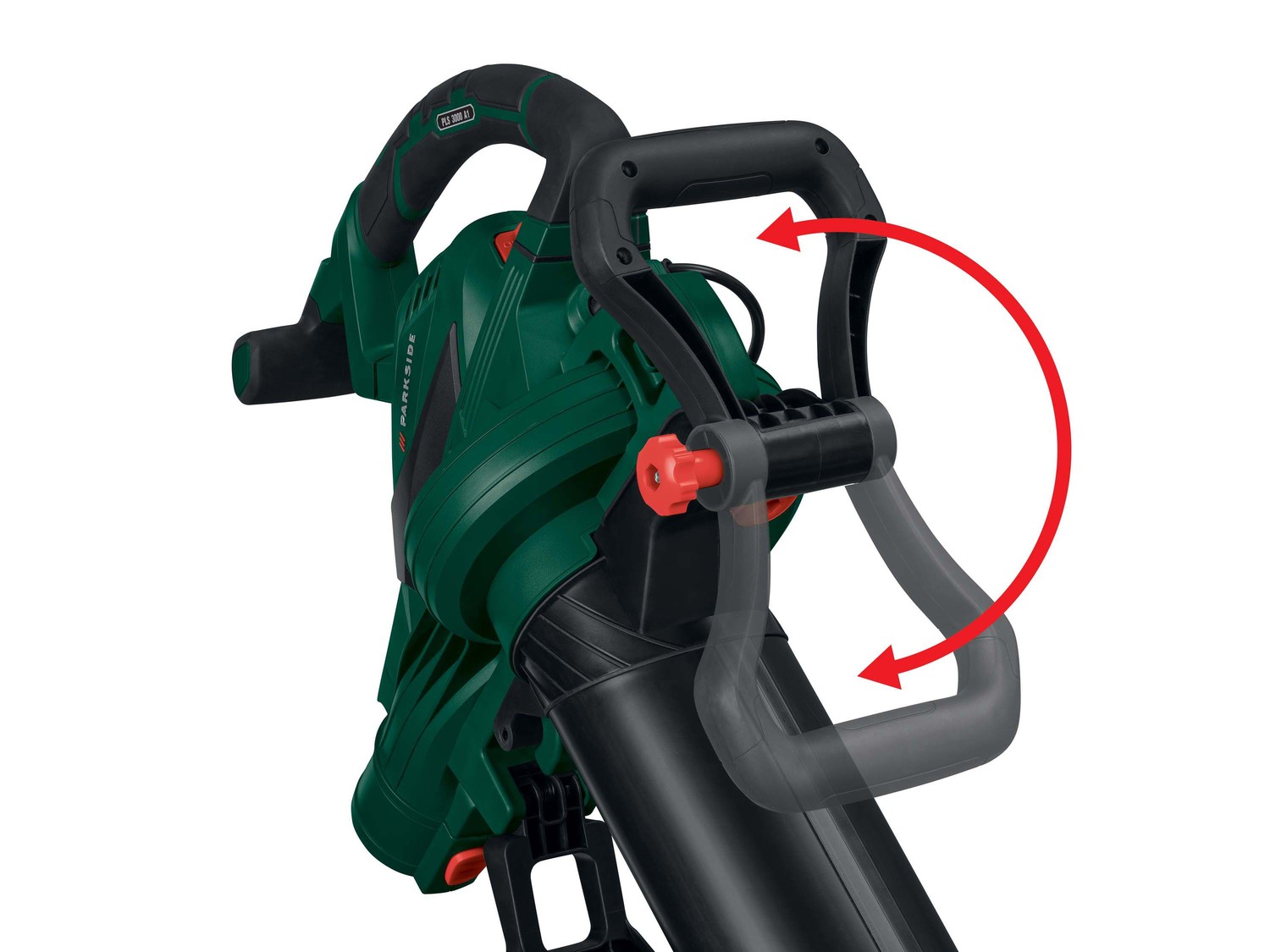Soffiatore, aspiratore, trituratore per foglie Parkside, prezzo 39.99 € ...