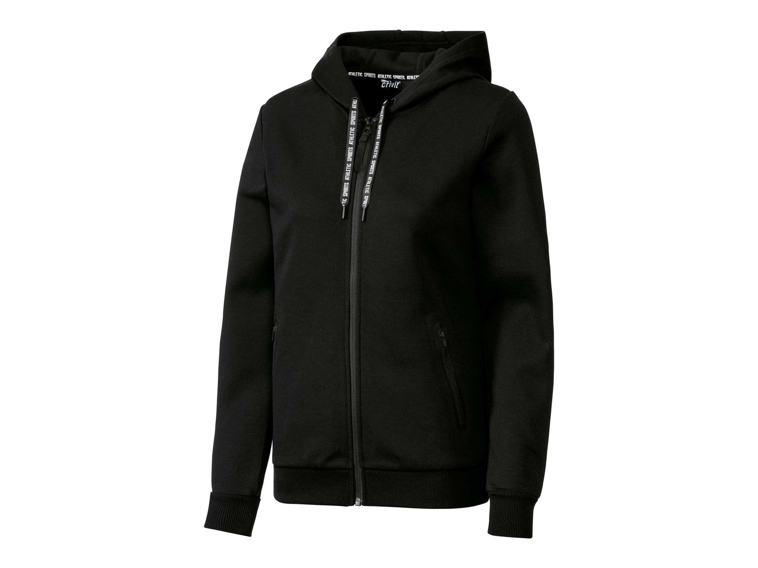 Felpa sportiva da donna Crivit, prezzo 14.99 &#8364;  
Misure: XS-L
- Oeko tex NEW