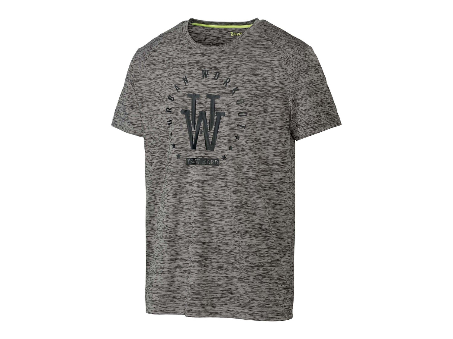 T-shirt sportiva da uomo Crivit, prezzo 4.99 €
Misure: M-XL
- Oeko tex NEW