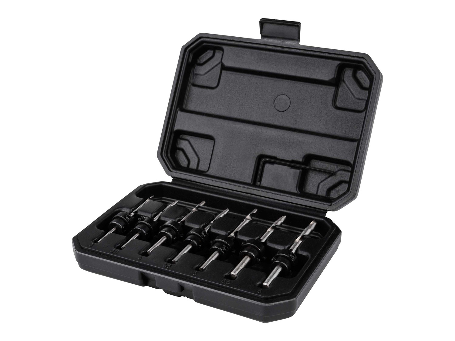 Set punte da trapano per legno Parkside, prezzo 4.99 €
- 5 o 7 pezzi
- ...