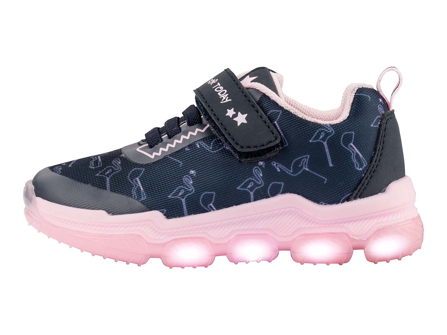 Sneaker con luci da bambina Lupilu, prezzo 14.99 €
- A ogni passo la ...
