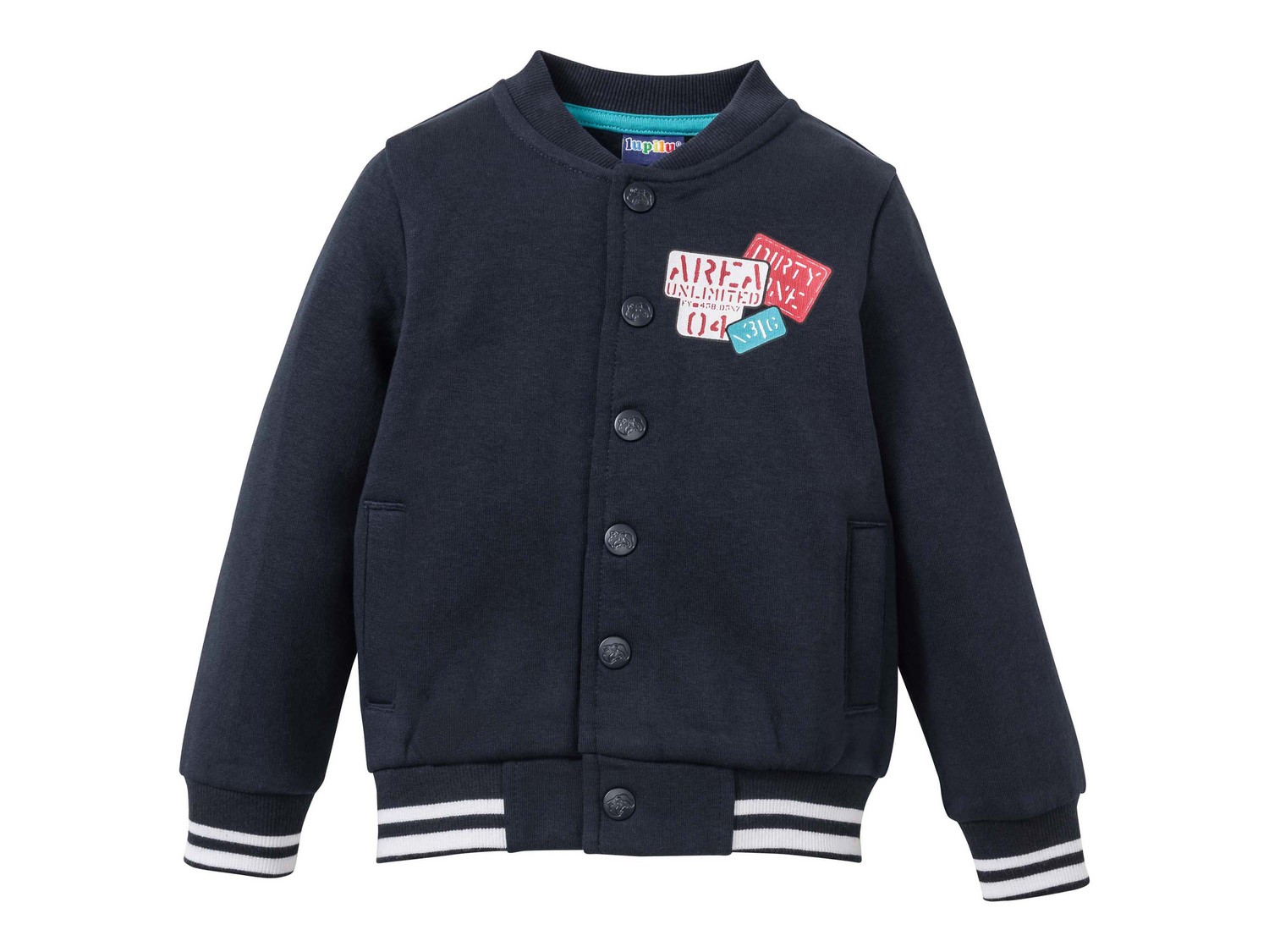 Giacca College da bambino Lupilu, prezzo 7.99 €
Misure: 1-6 anni
- Oeko ...