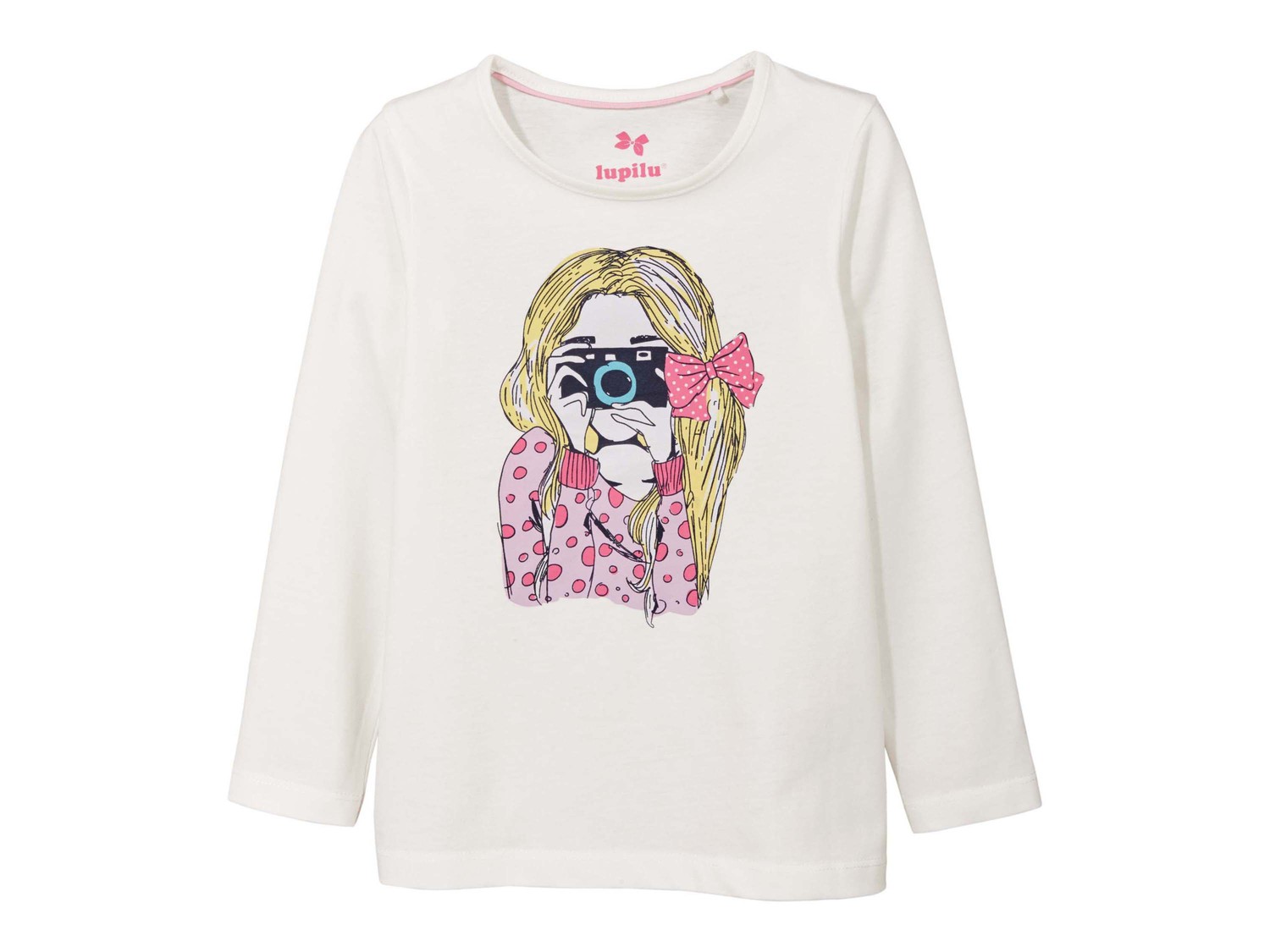 Pigiama da bambina Lupilu, prezzo 4.99 €
Misure: 1-6 anni
- Oeko tex NEW