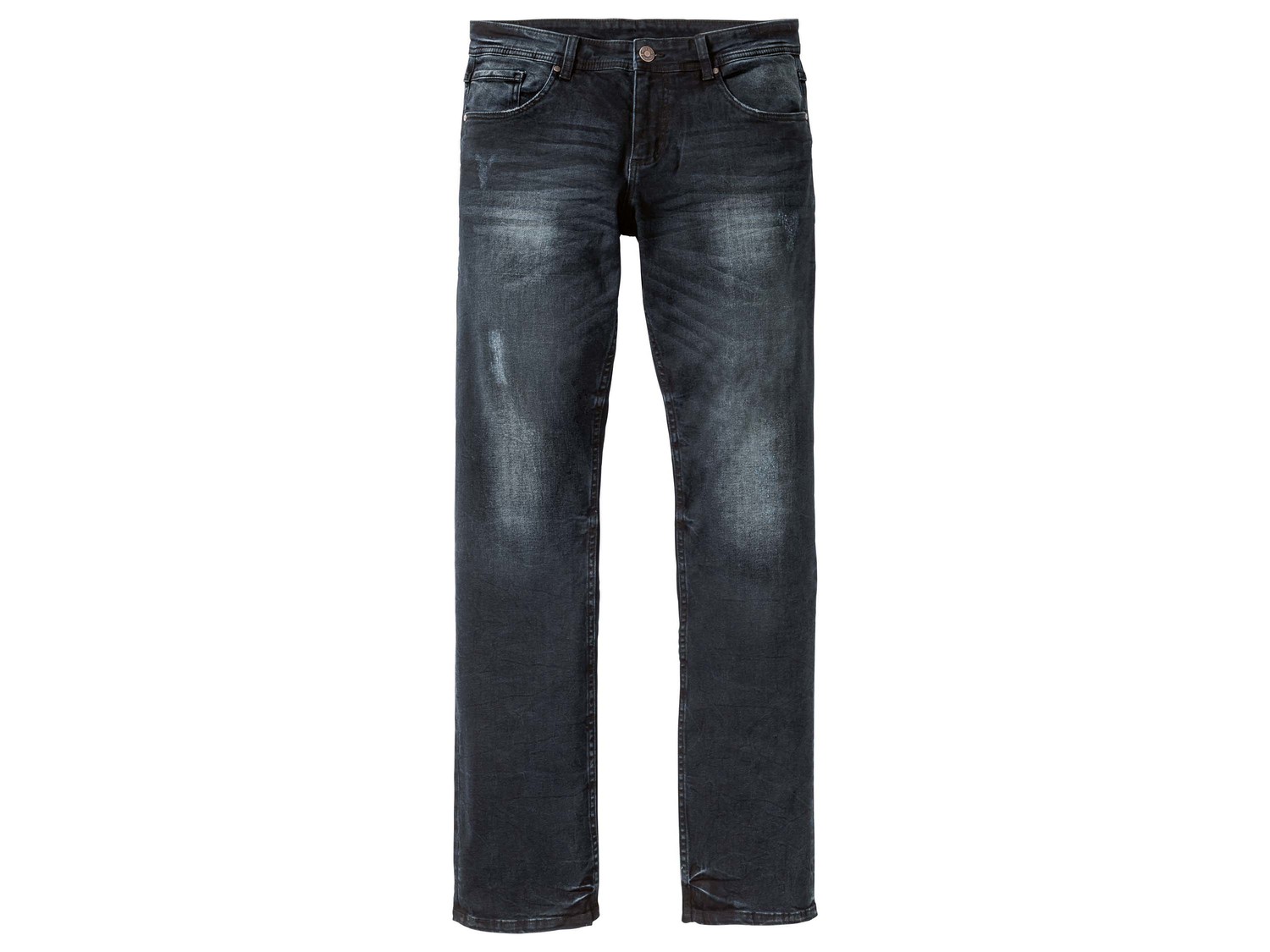Jeans Slim Fit o Straight Fit Livergy, prezzo 9.99 €
Misure: 46-56
- ...