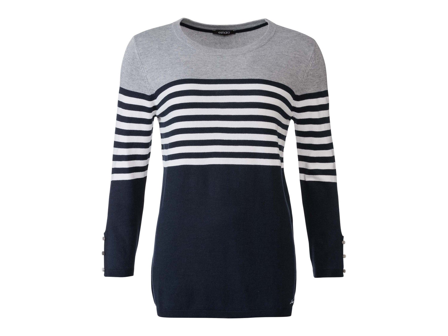 Pullover Esmara, prezzo 9.99 €
Misure: S-L
- Ecovero