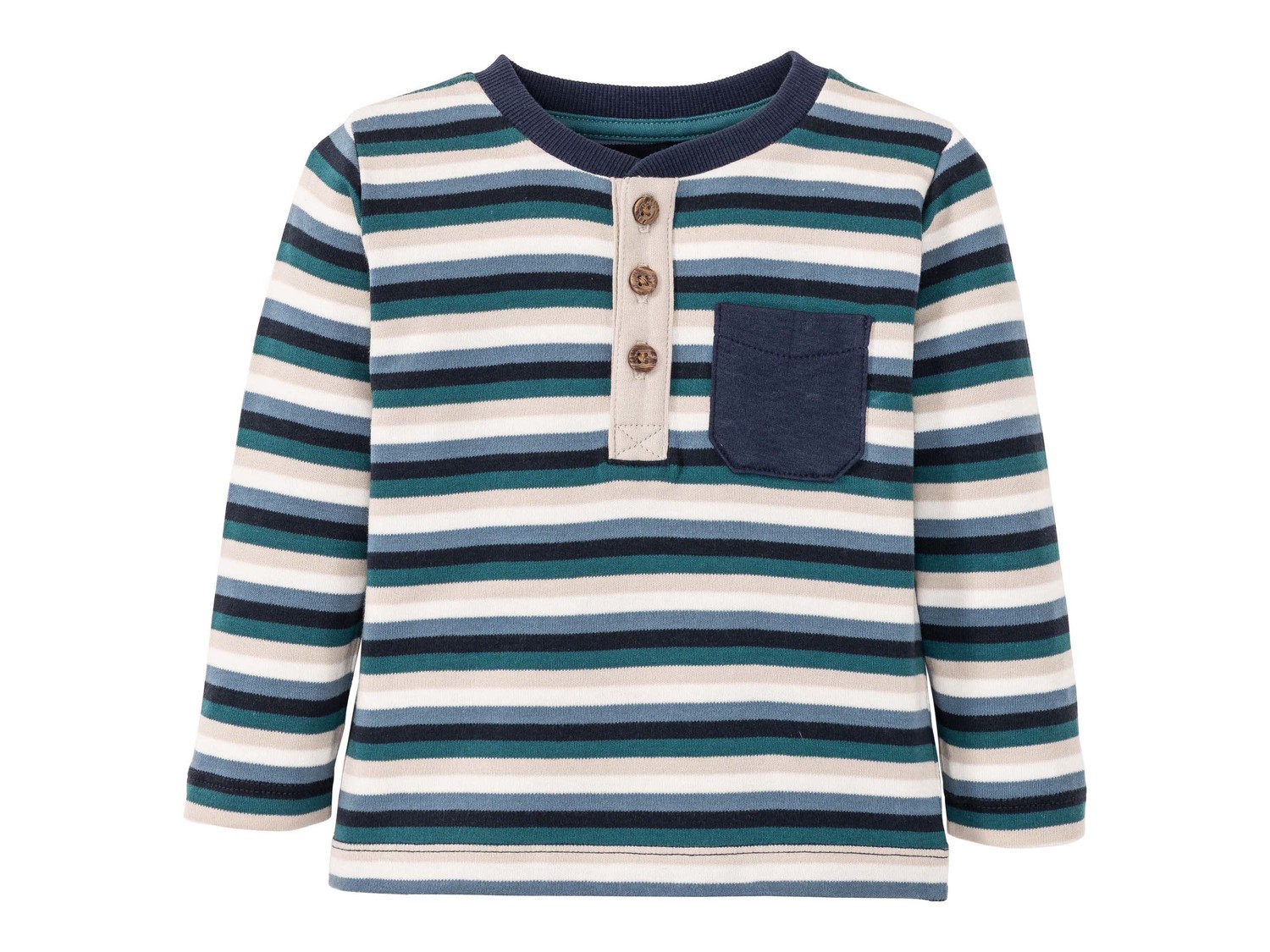 Maglia da neonati Lupilu, prezzo 2.99 €
- In puro cotone
- GOTS