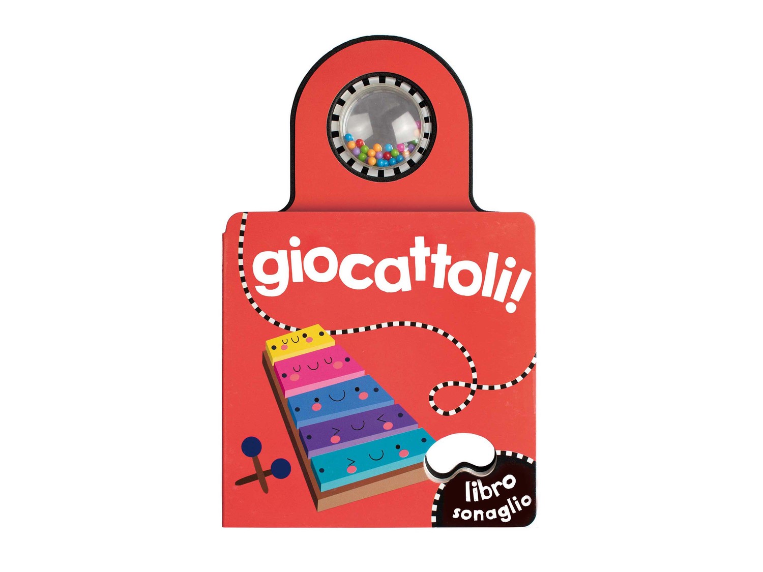 Libro sonaglio per bambini Scuotimi , prezzo 4.99 €
Scuotimi Blu natalie ...