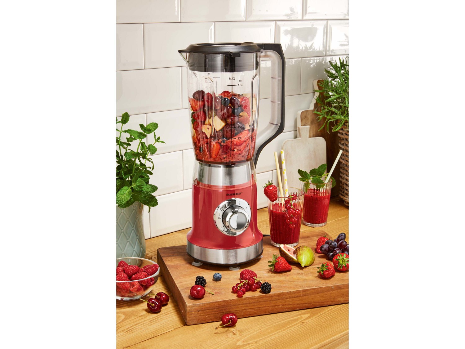 Frullatore Silvercrest Kitchen Tools, prezzo 29.99 €
- 5 livelli di ...