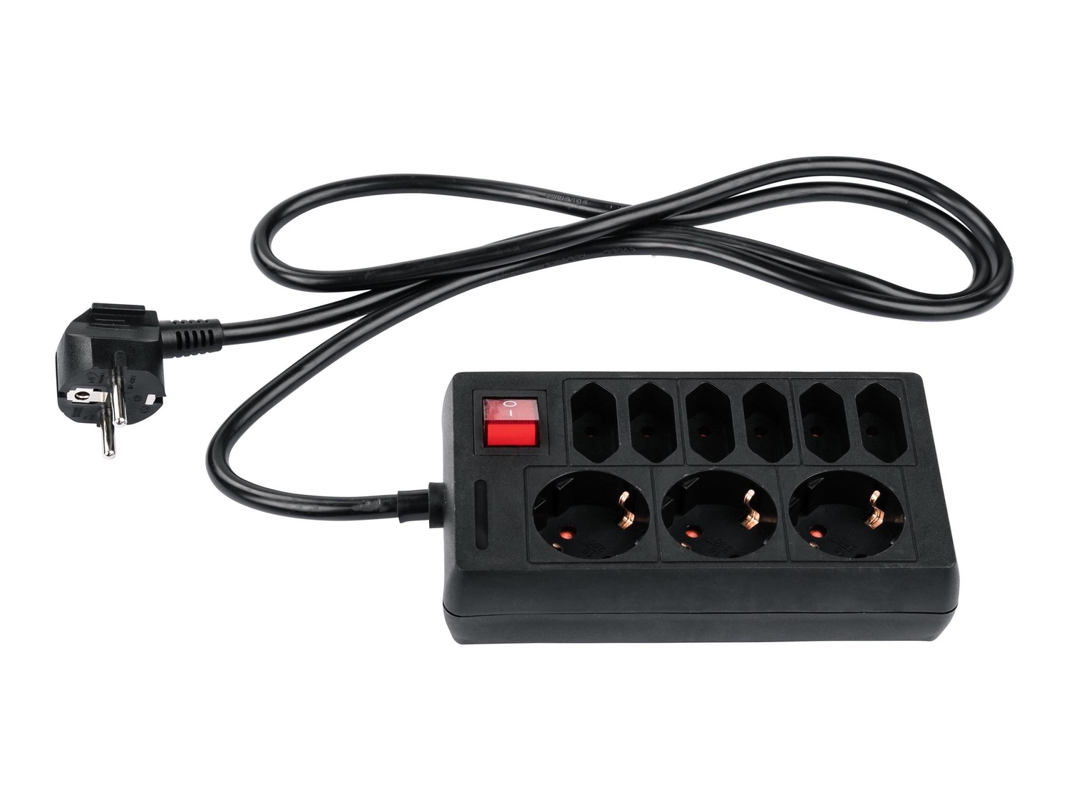 Presa multipla Powerfix, prezzo 5.99 €
- Con protezione per bambini
- ...