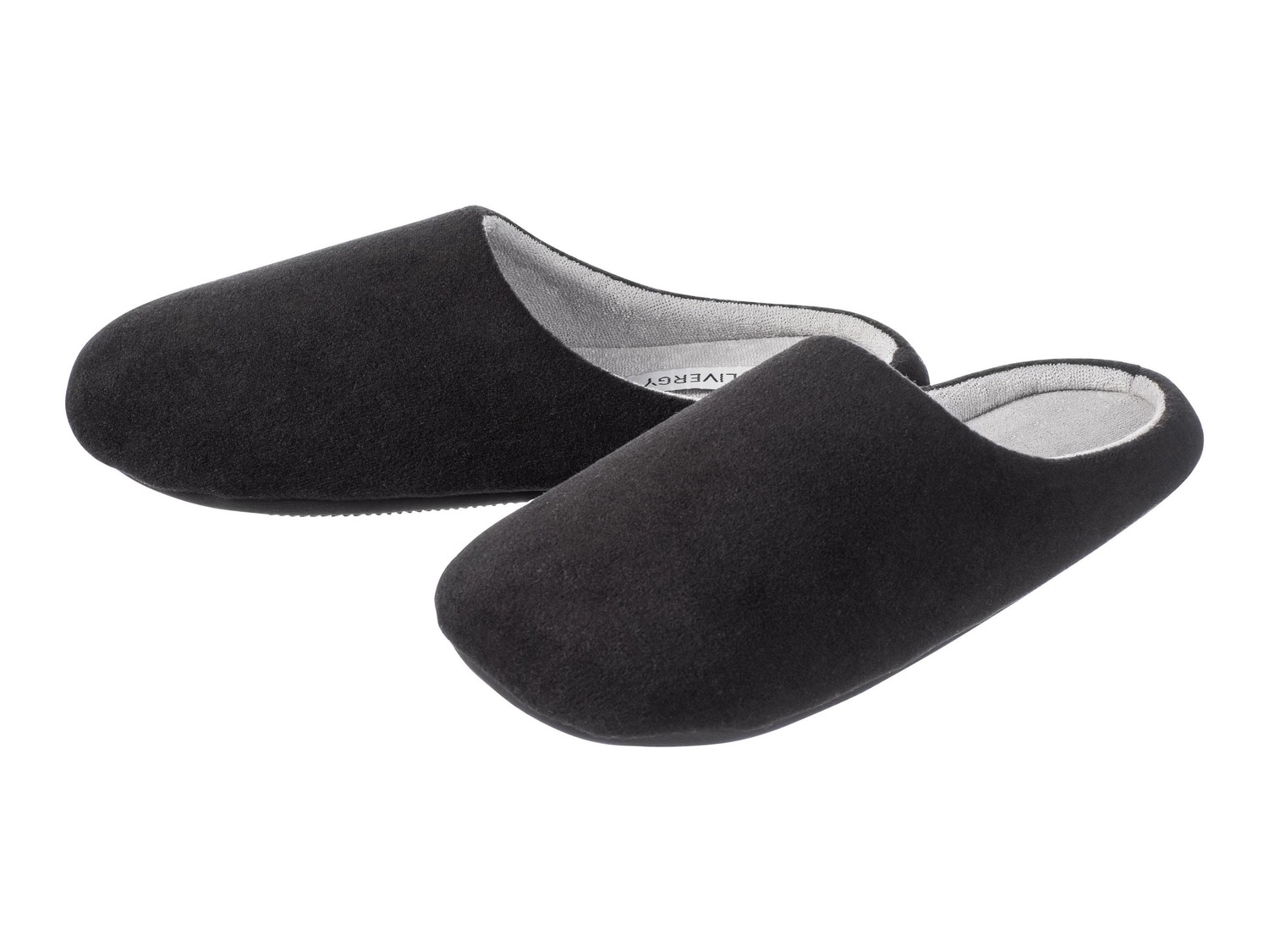 Pantofole da uomo Livergy, prezzo 4.99 €
Misure: 40-45