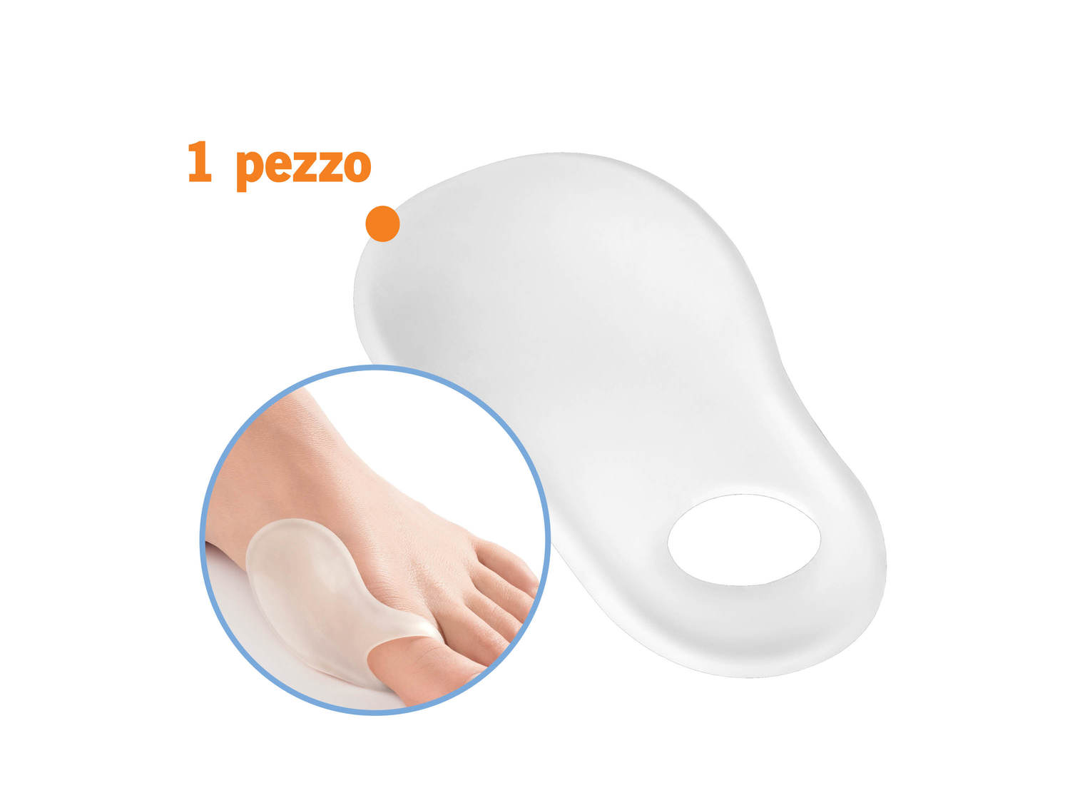 Protezioni per dita dei piedi Sensiplast, prezzo 1.99 &#8364; 
- A scelta fra ...