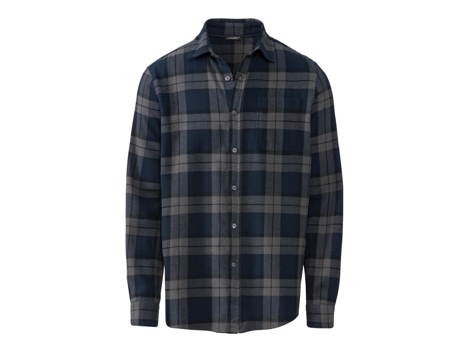 Camicia in jeans da uomo Livergy, prezzo 9.99 €
- Puro cotone
- Oeko tex NEW