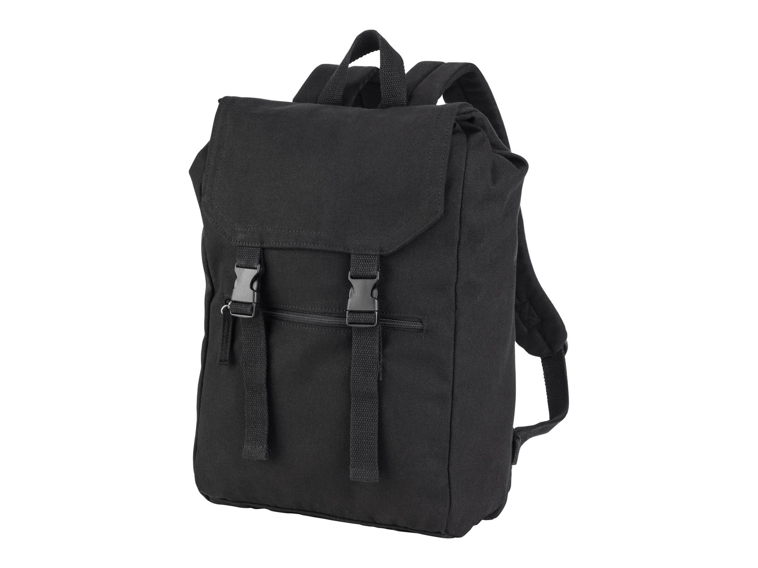 Zainetto in tela canvas Livergy, prezzo 12.99 €