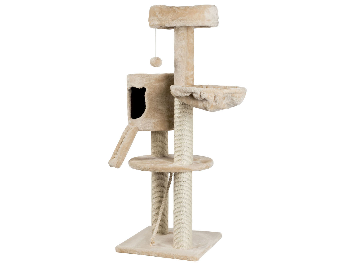Tiragraffi a torre per gatti Zoofari, prezzo 39.99 €
- Combinazione ...
