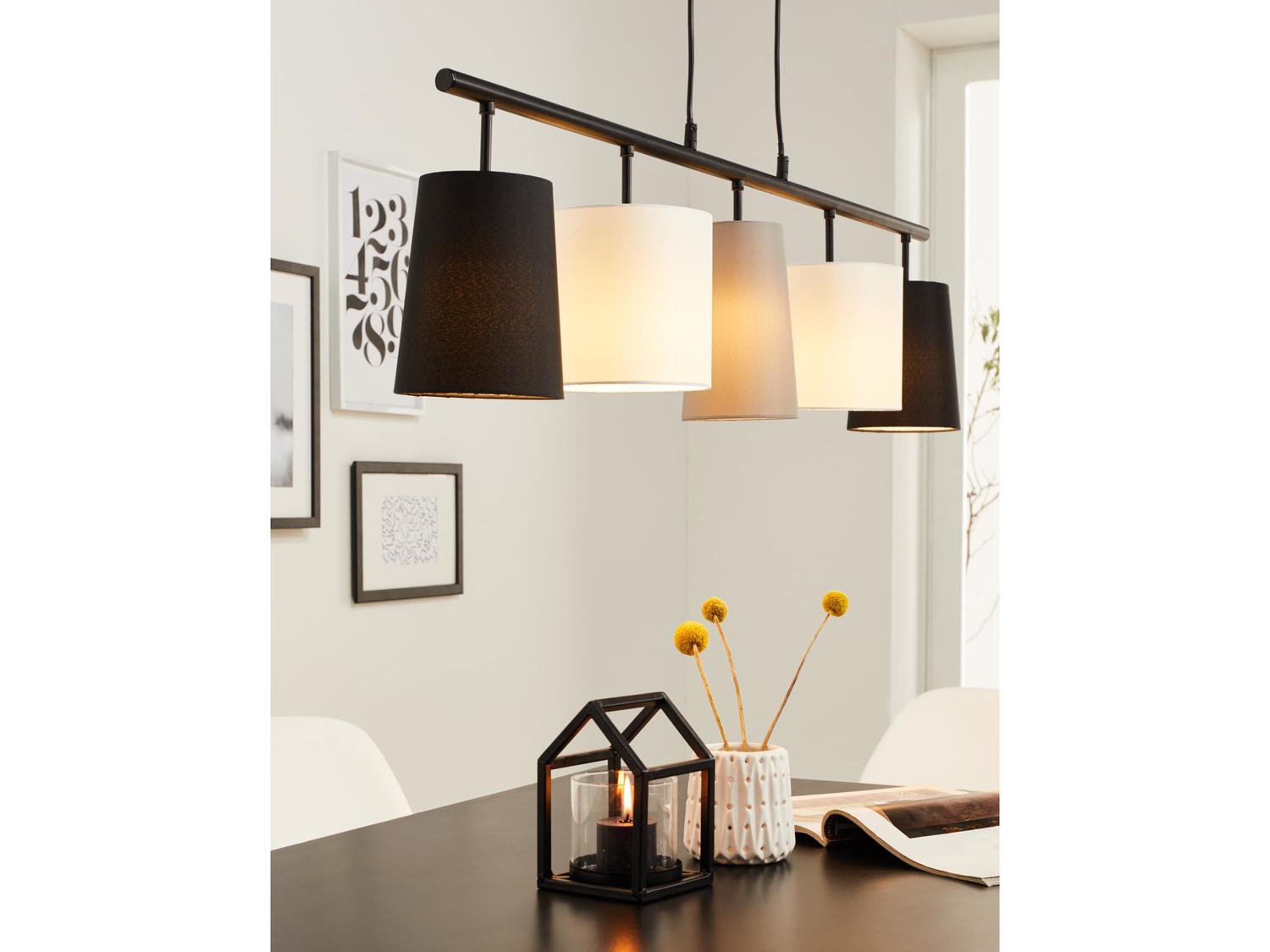 Lampada LED a sospensione Livarno Lux, prezzo 49.00 €
- 5 lampade con ...
