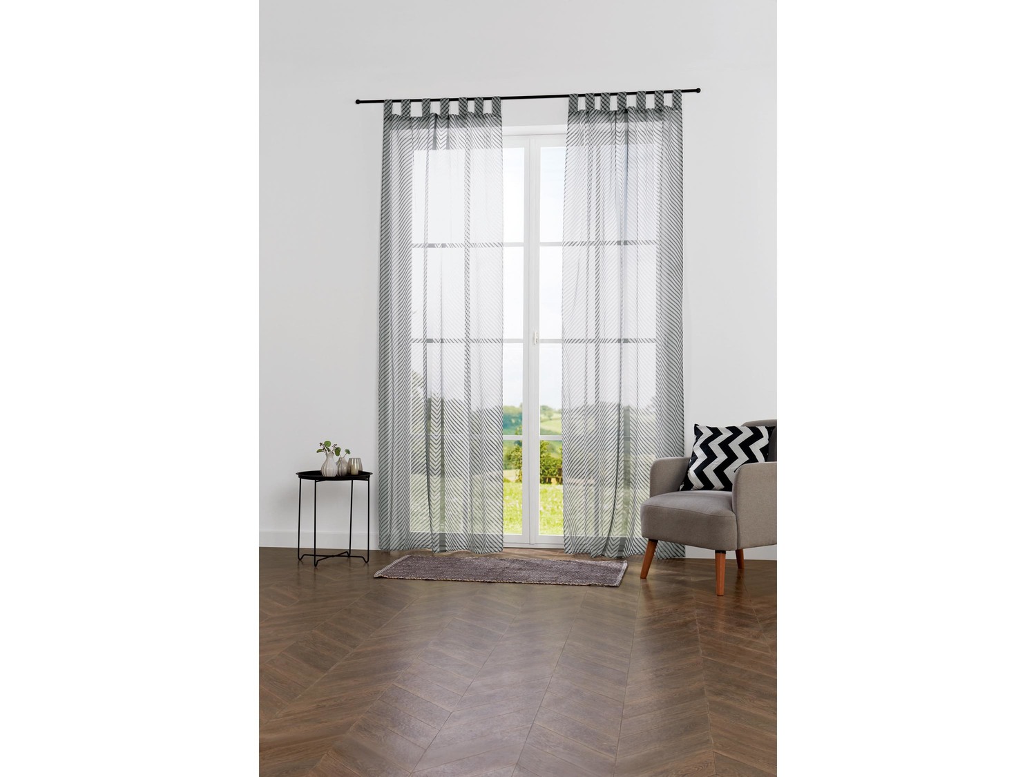 Set tende, 135x265 cm Meradiso, prezzo 9.99 €
- 2 pezzi
- Con passanti ...