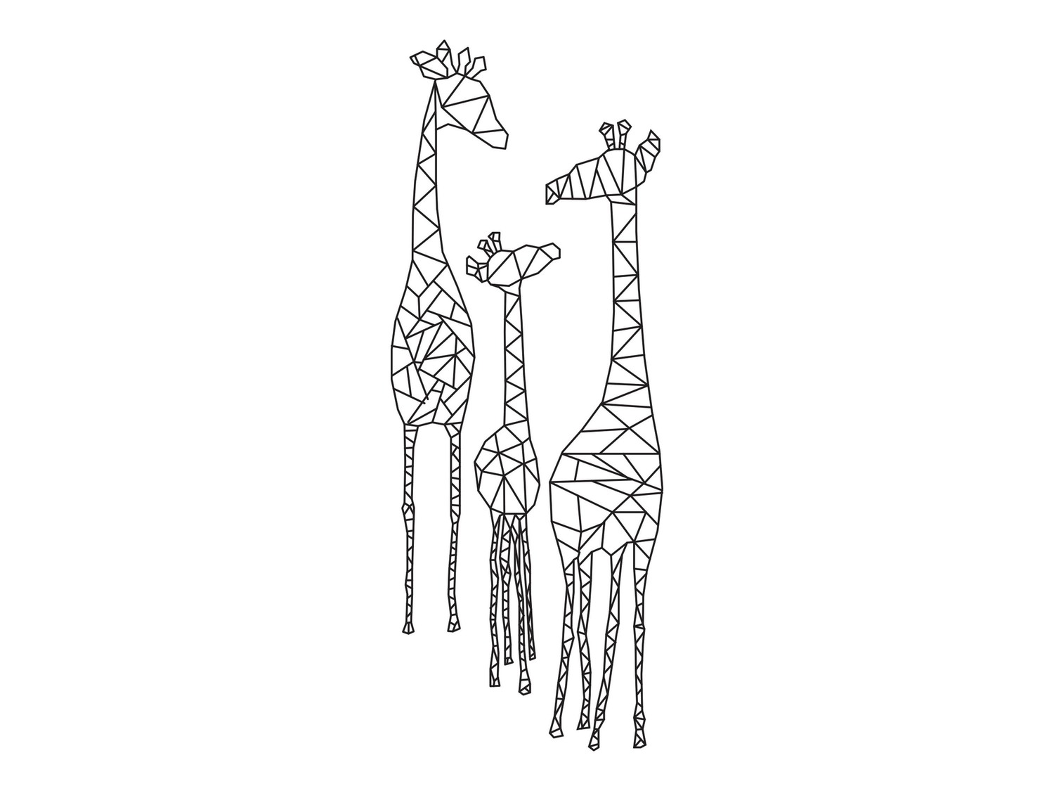 Decorazioni adesive da parete Melinera, prezzo 2.99 €
- 2 fogli da 49,5 ...