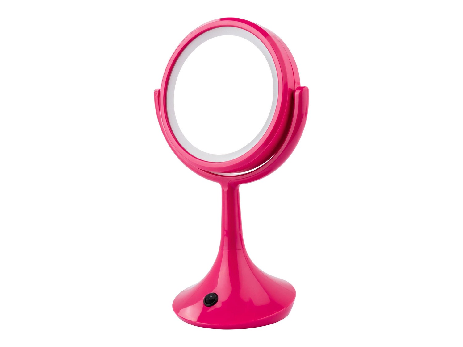 Specchio a LED per il trucco Miomare, prezzo 14.99 €
- Con ingrandimento ...
