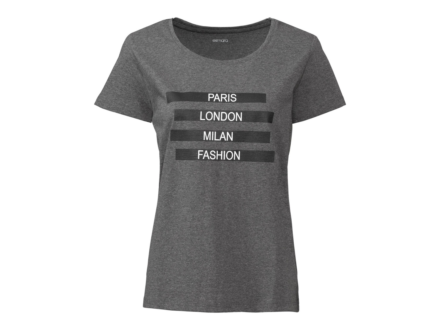 T-shirt da donna Esmara, prezzo 4.99 &#8364;  
-  In puro cotone
- Oeko tex NEW