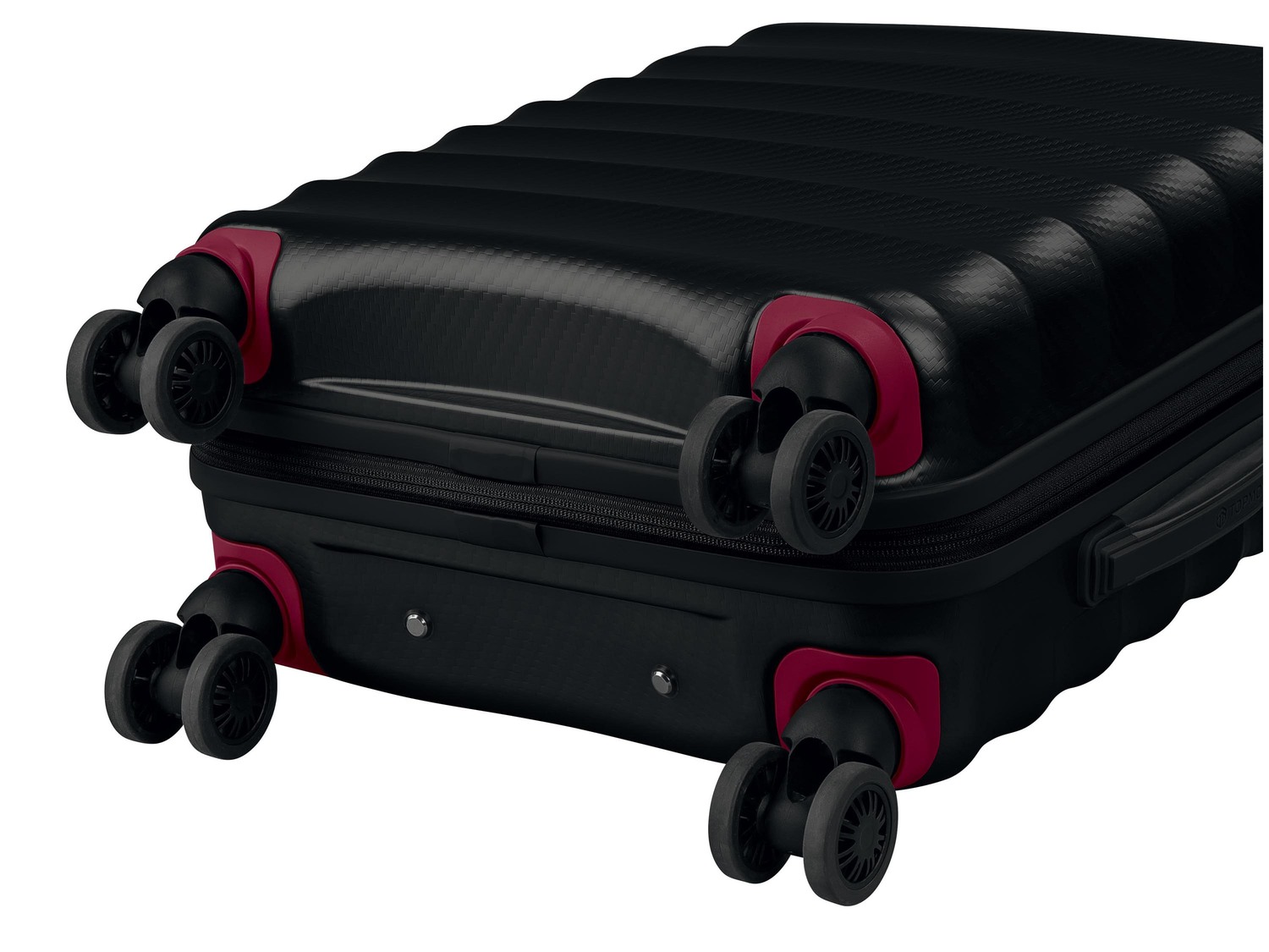 Set trolley in policarbonato, 2 pezzi, antracite/oro Topmove, prezzo 119.00 € ...