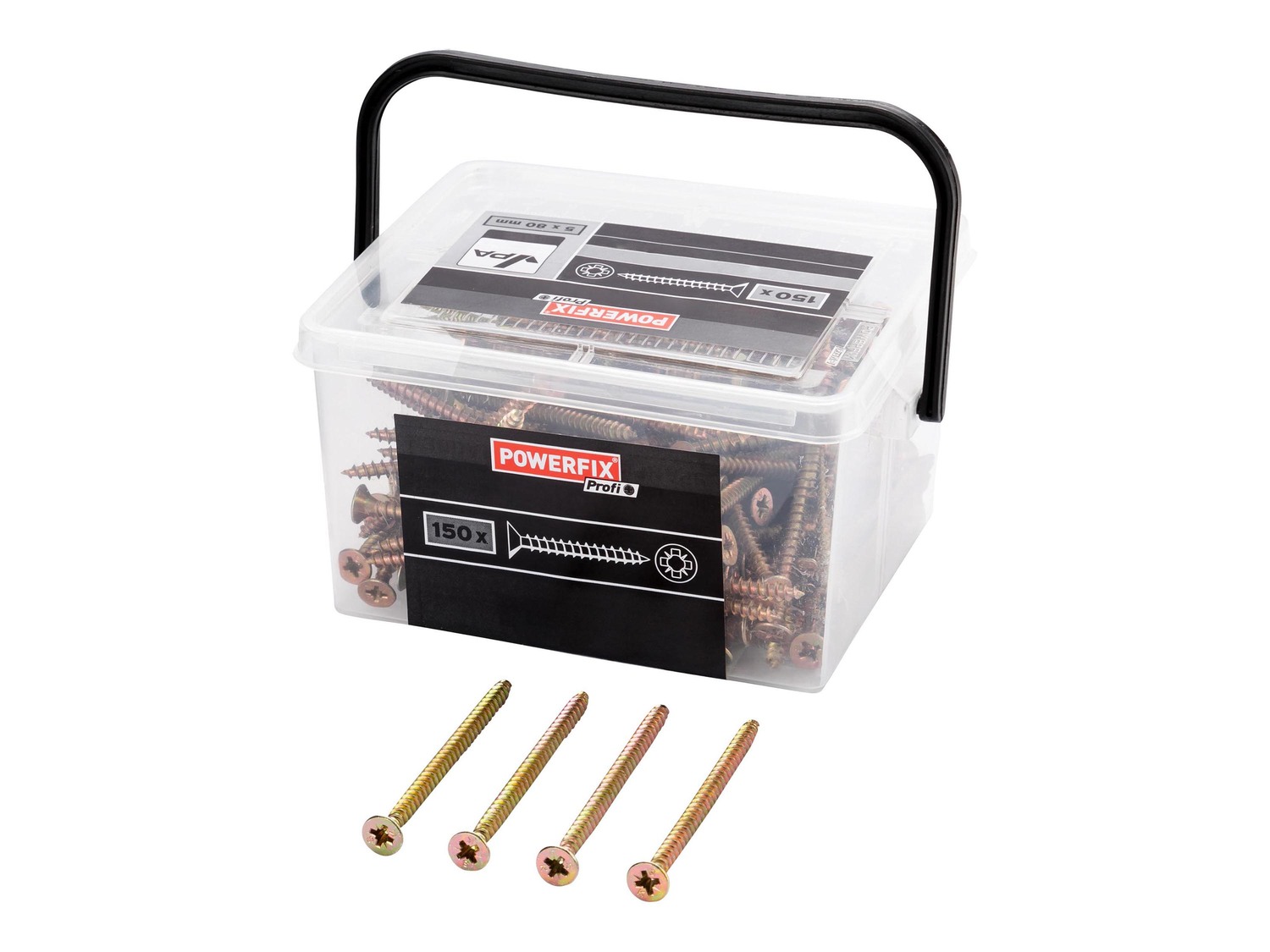 Viti per truciolato Powerfix, prezzo 2.99 €
- 150, 250, 350, 400 o 600 ...