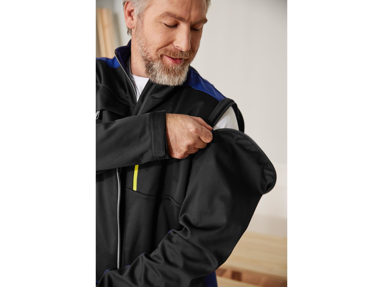 Giacca da lavoro per uomo Powerfix, prezzo 19.99 &#8364; 
- Materiale esterno ...