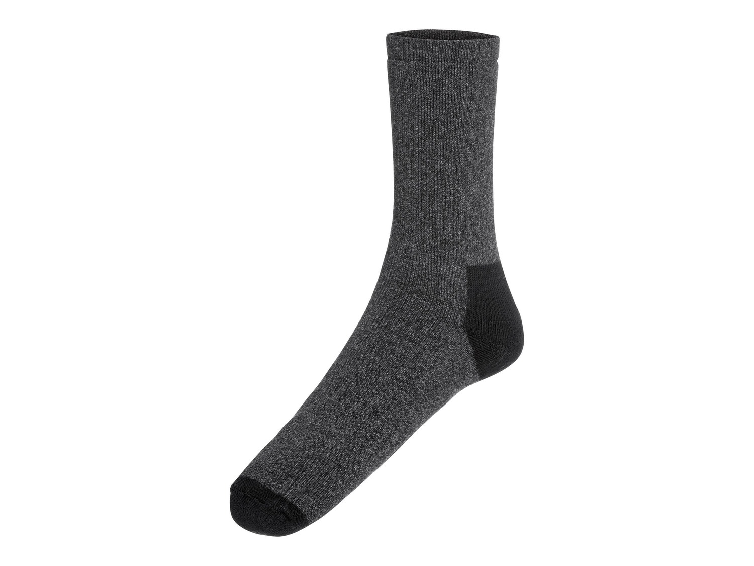 Calze da lavoro per uomo, 2 paia Livergy, prezzo 3.99 €
Misure: 39-46
