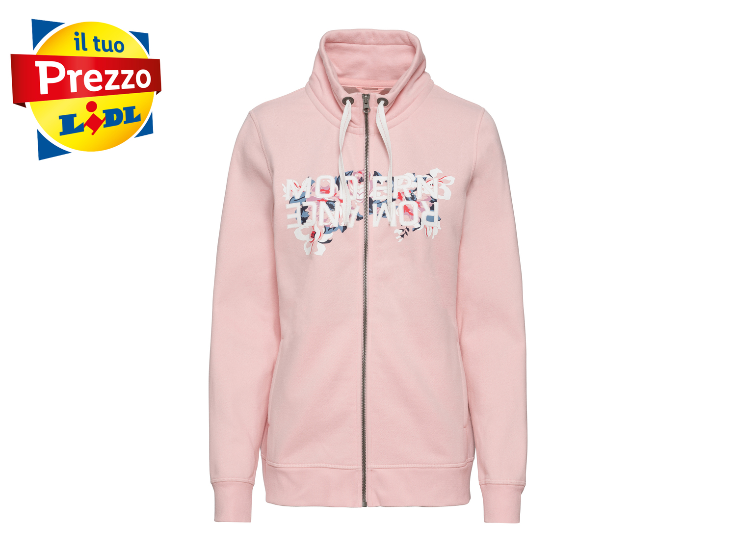 Felpa da donna Esmara, prezzo 12.99 €
Misure: XS-L
- Oeko tex NEW