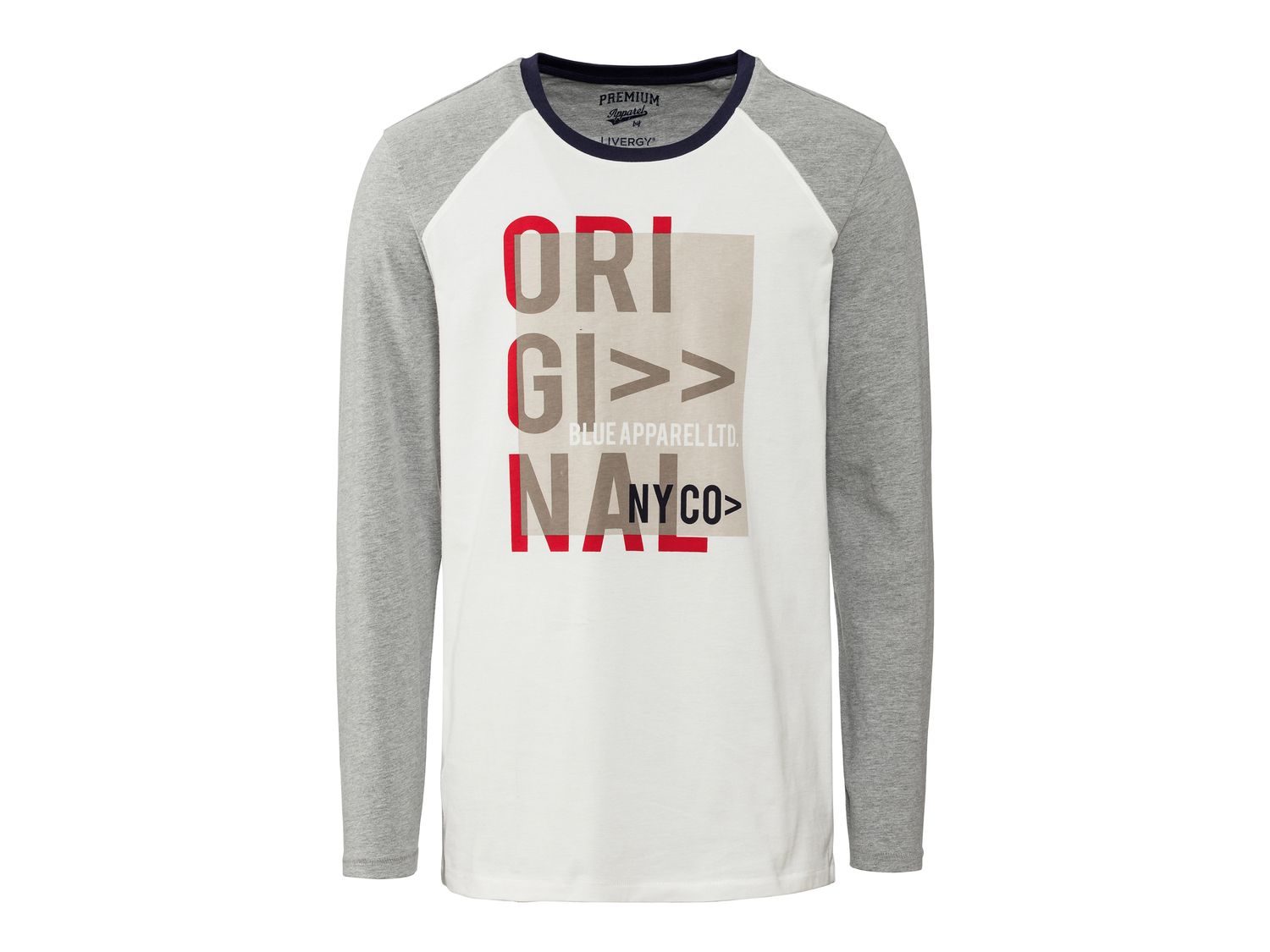 Maglia da uomo Livergy, prezzo 5.99 €
- In puro cotone
- Oeko tex NEW