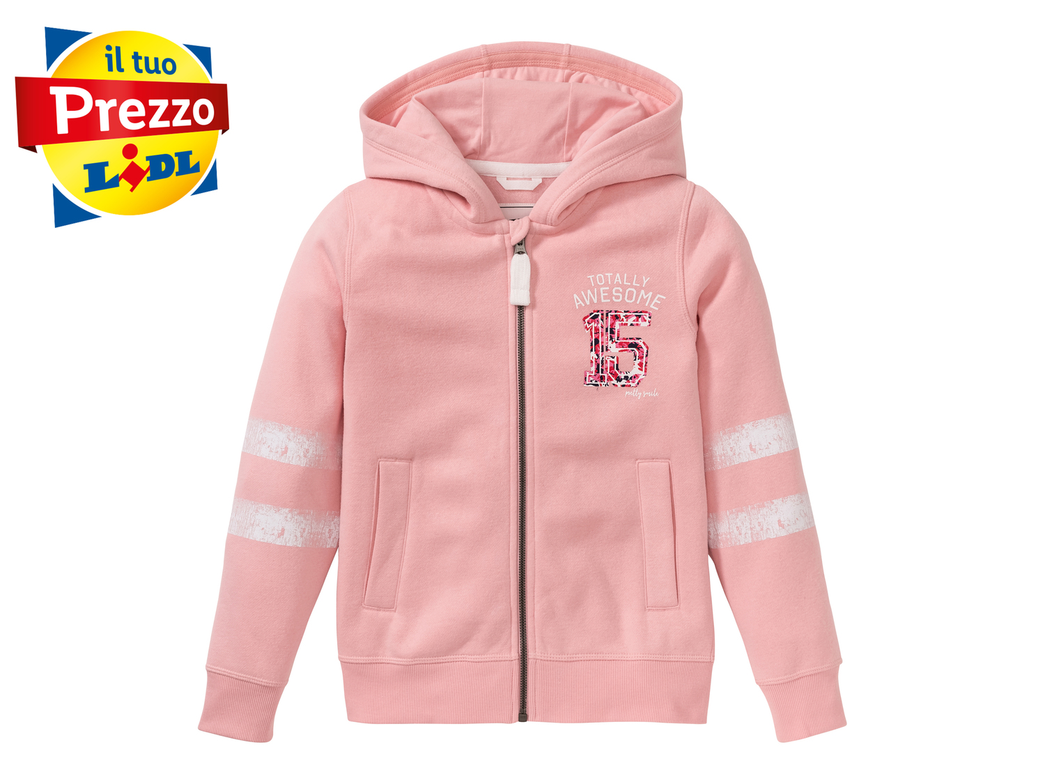 Felpa da bambina Pepperts, prezzo 9.99 &#8364;  
Misure: 6-14 anni
- Oeko tex NEW