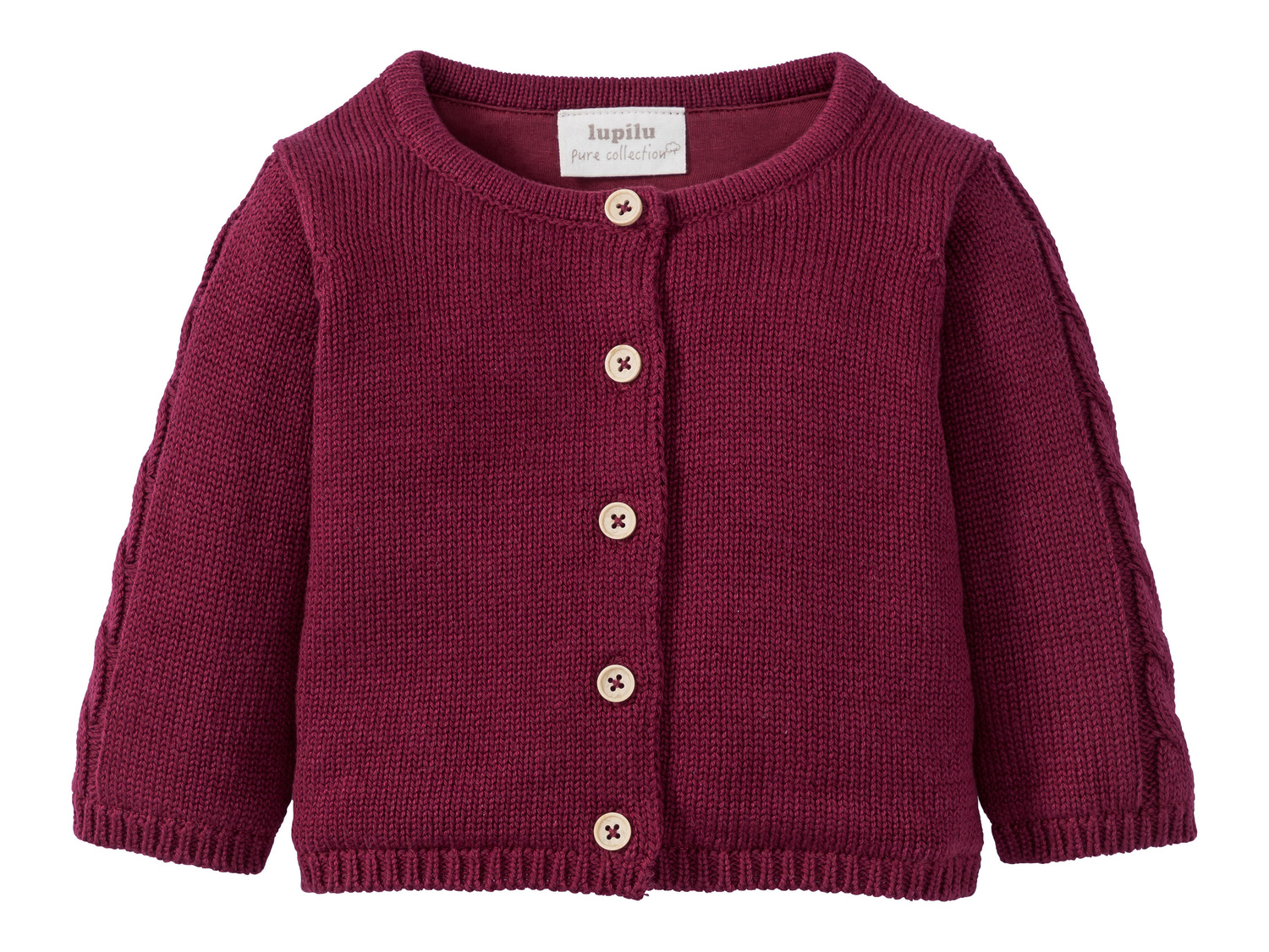 Golfino da neonata Lupilu, prezzo 7.99 €
- In puro cotone biologico
- ...