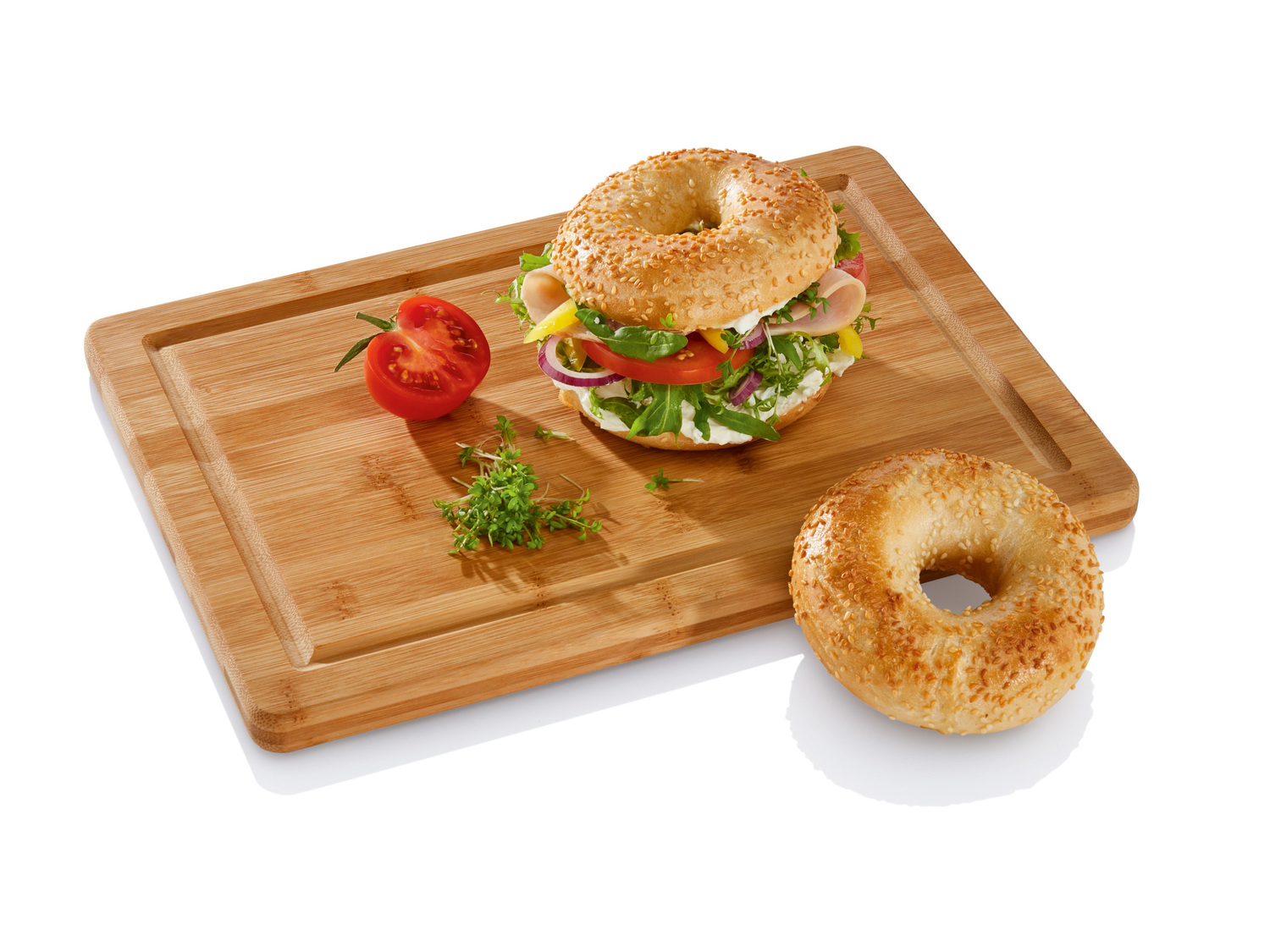 Tagliere in bambù Ernesto, prezzo 6.99 €
- Tagliapane: 40 x 12 cm
- ...