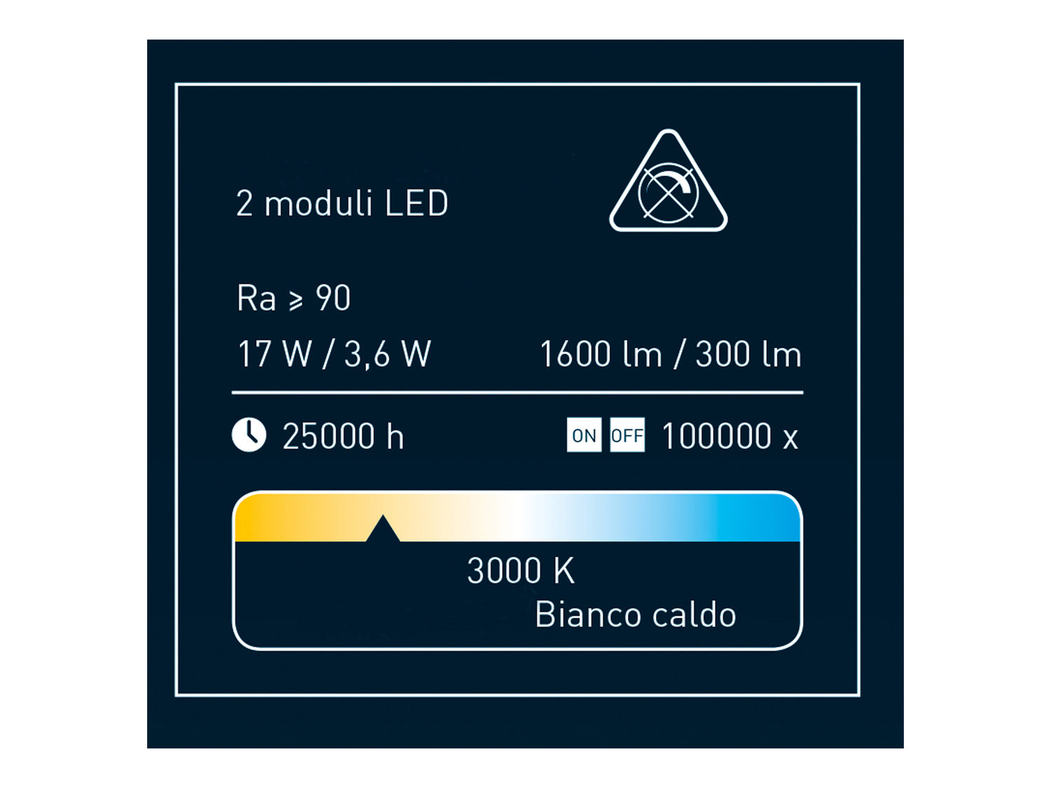 Piantana a LED Livarno Lux, prezzo 39.99 €
- Con luce da lettura attivabile ...